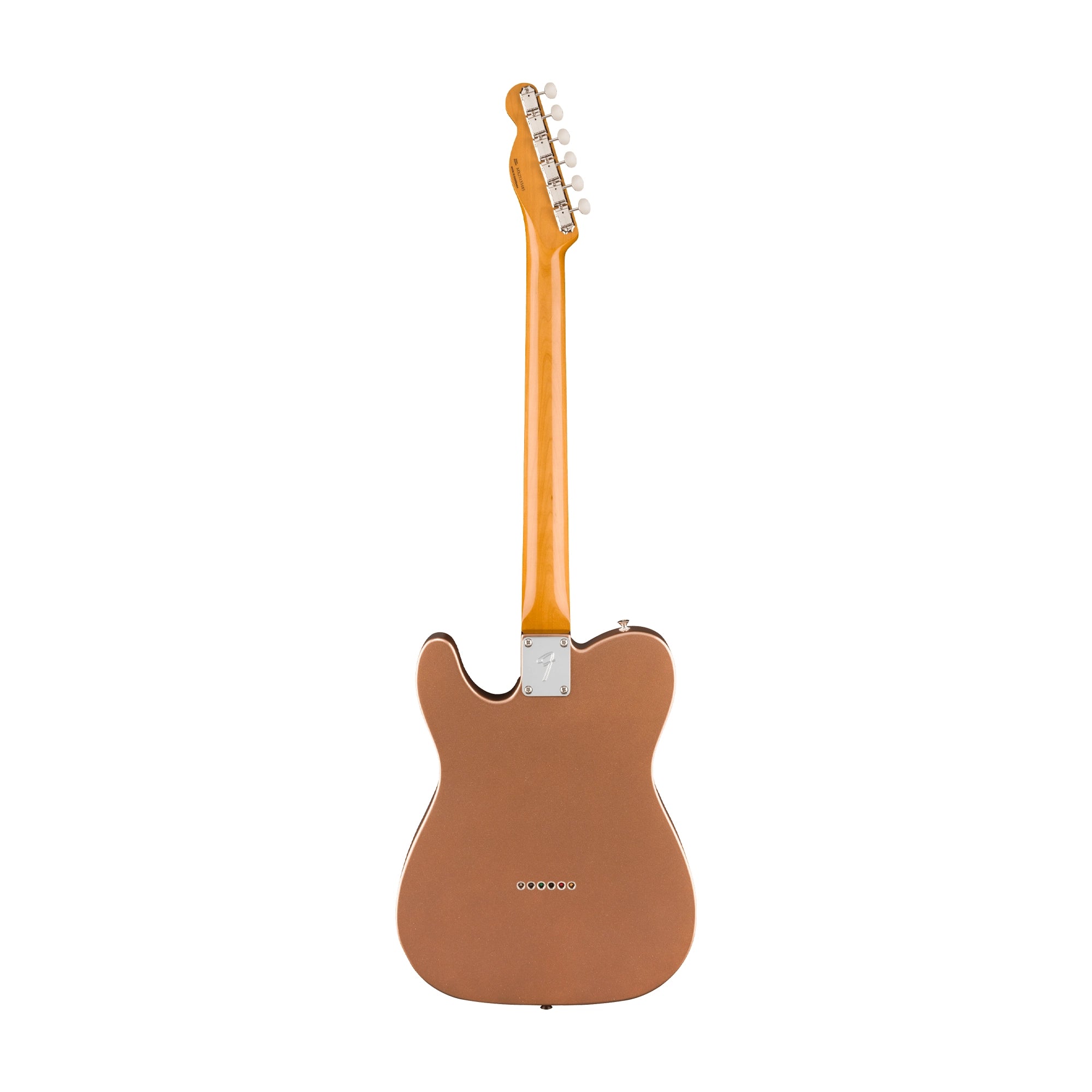 Back view of Fender 0149270353 Vintera III Mid '60s Telecaster 