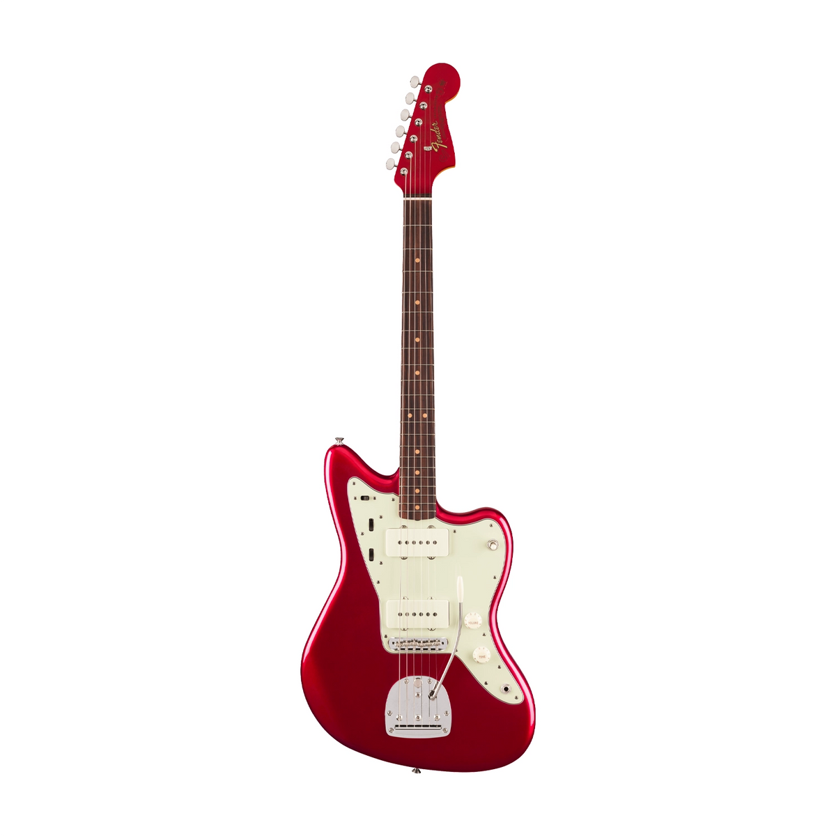 Fender Vintera III Mid '60s Jazzmaster Electric Guitar - Candy Apple Red