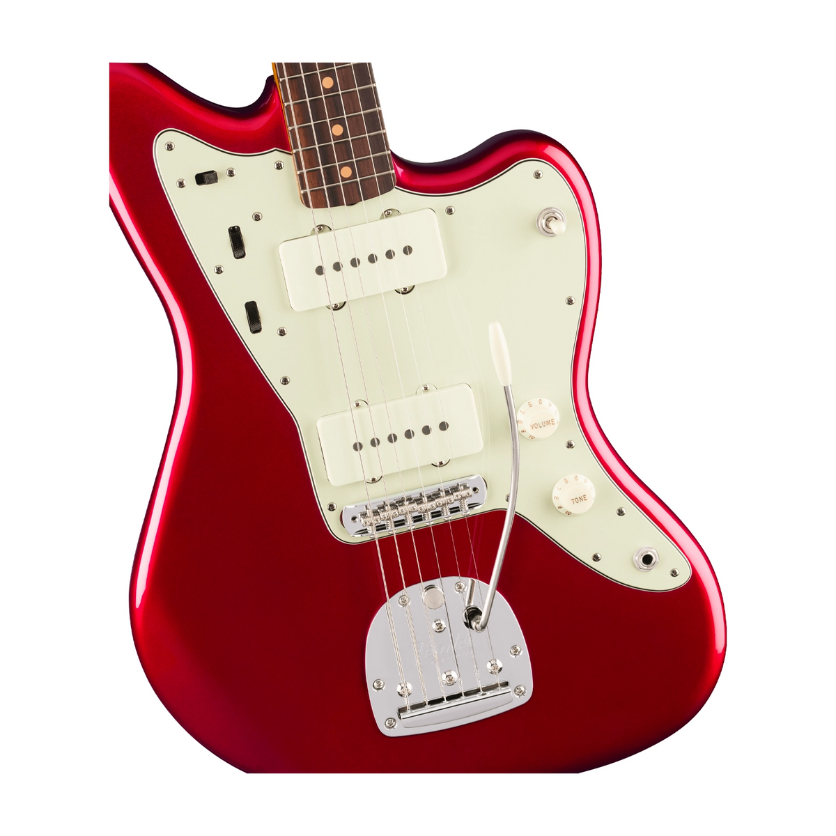 Fender Vintera III Mid '60s Jazzmaster Electric Guitar - Candy Apple Red