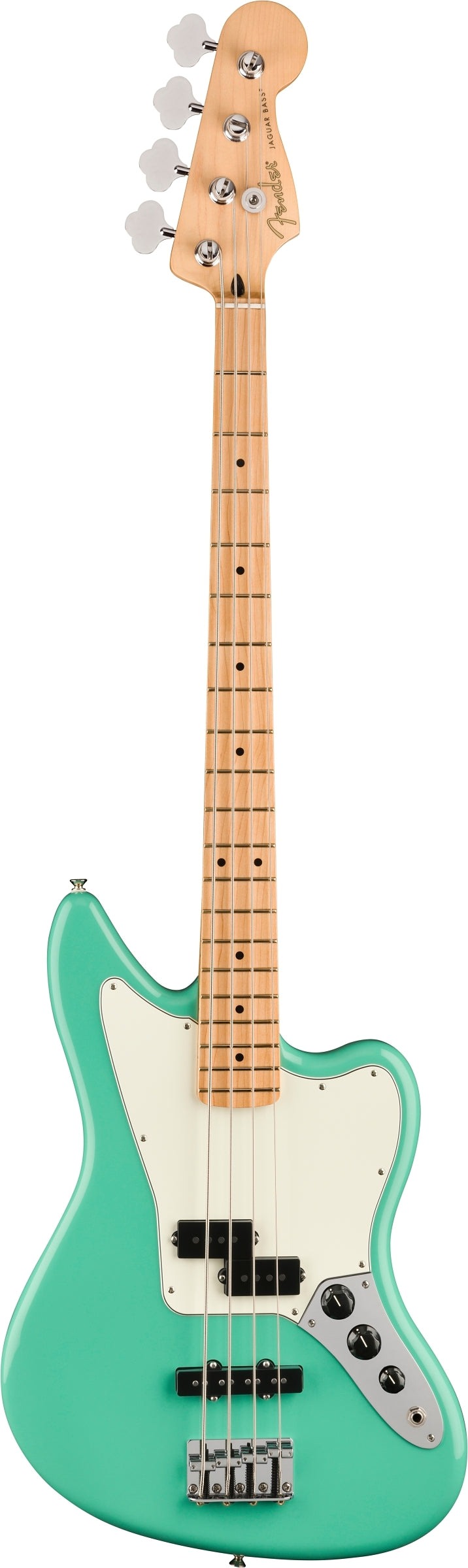Fender Player Jaguar 4-String Electric Bass - Sea Foam Green