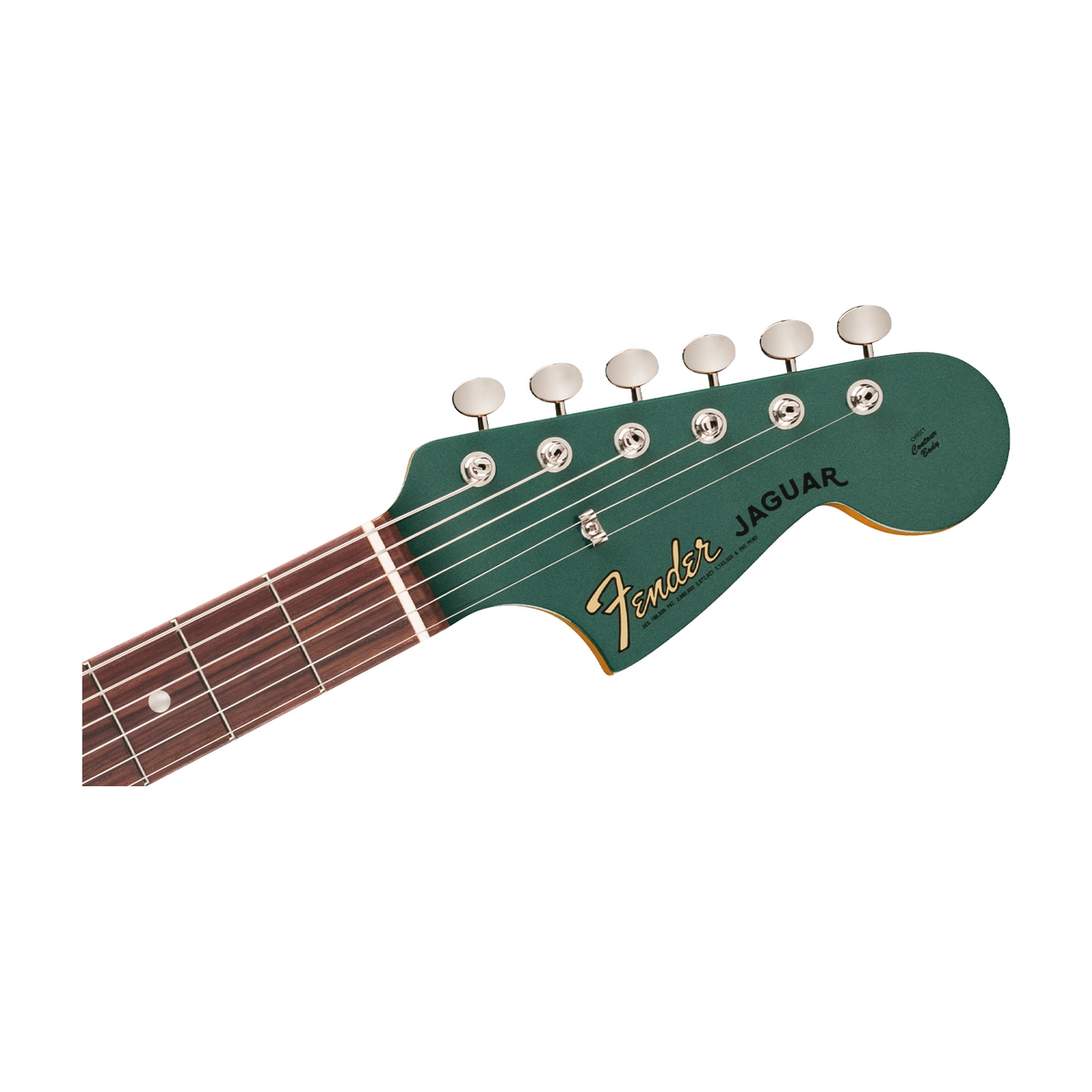 Fender Vintera III Mid 60's Jaguar Electric Guitar - Sherwood Green Metallic