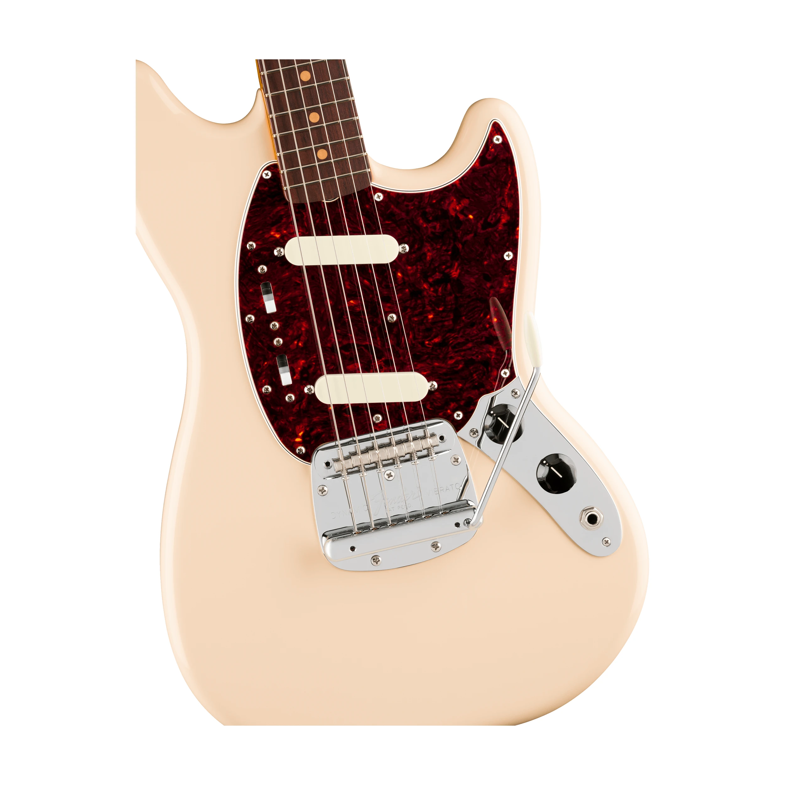 Fender Vintera III Mid '60s Mustang Electric Guitar - Olympic White