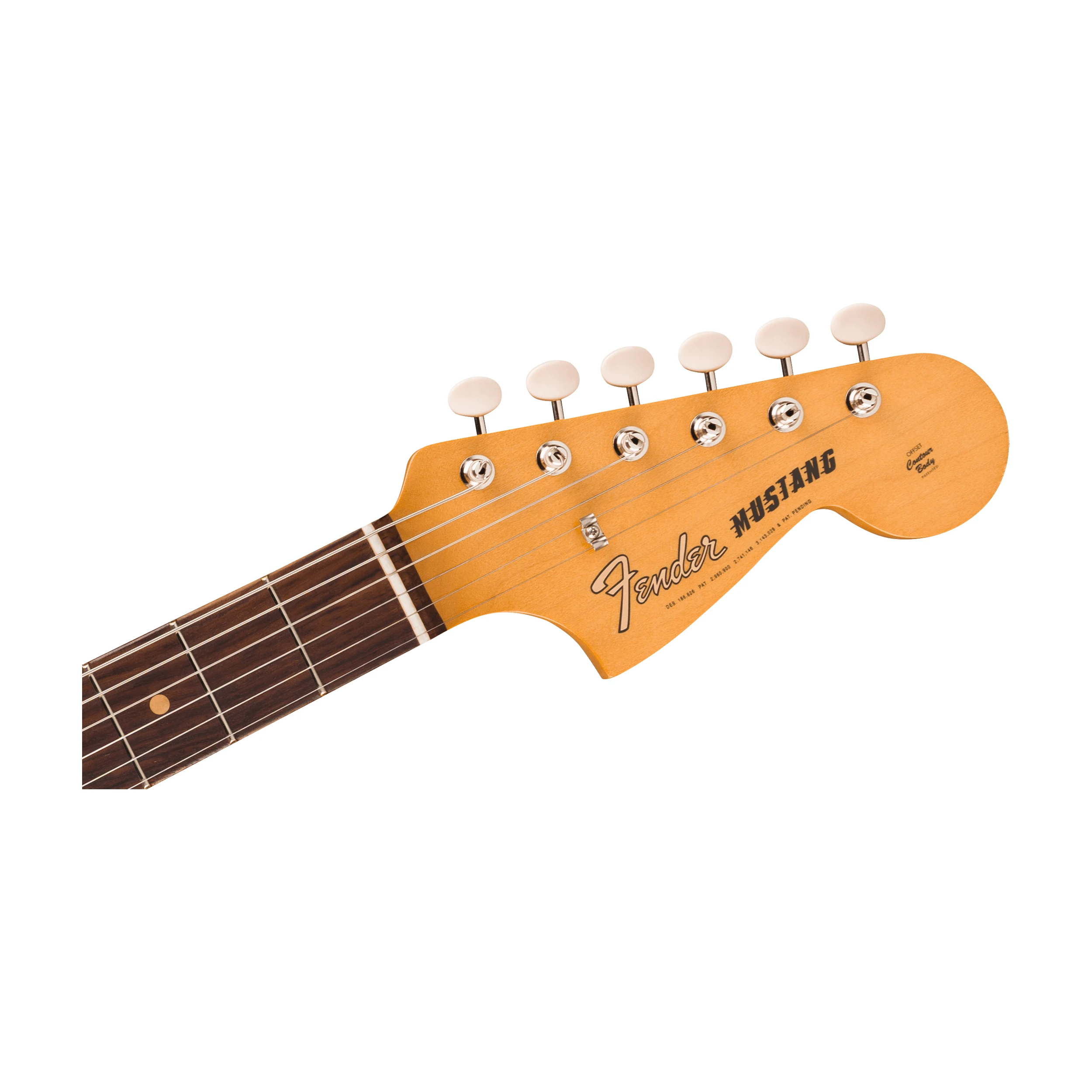 Fender Vintera III Mid '60s Mustang Electric Guitar - Olympic White
