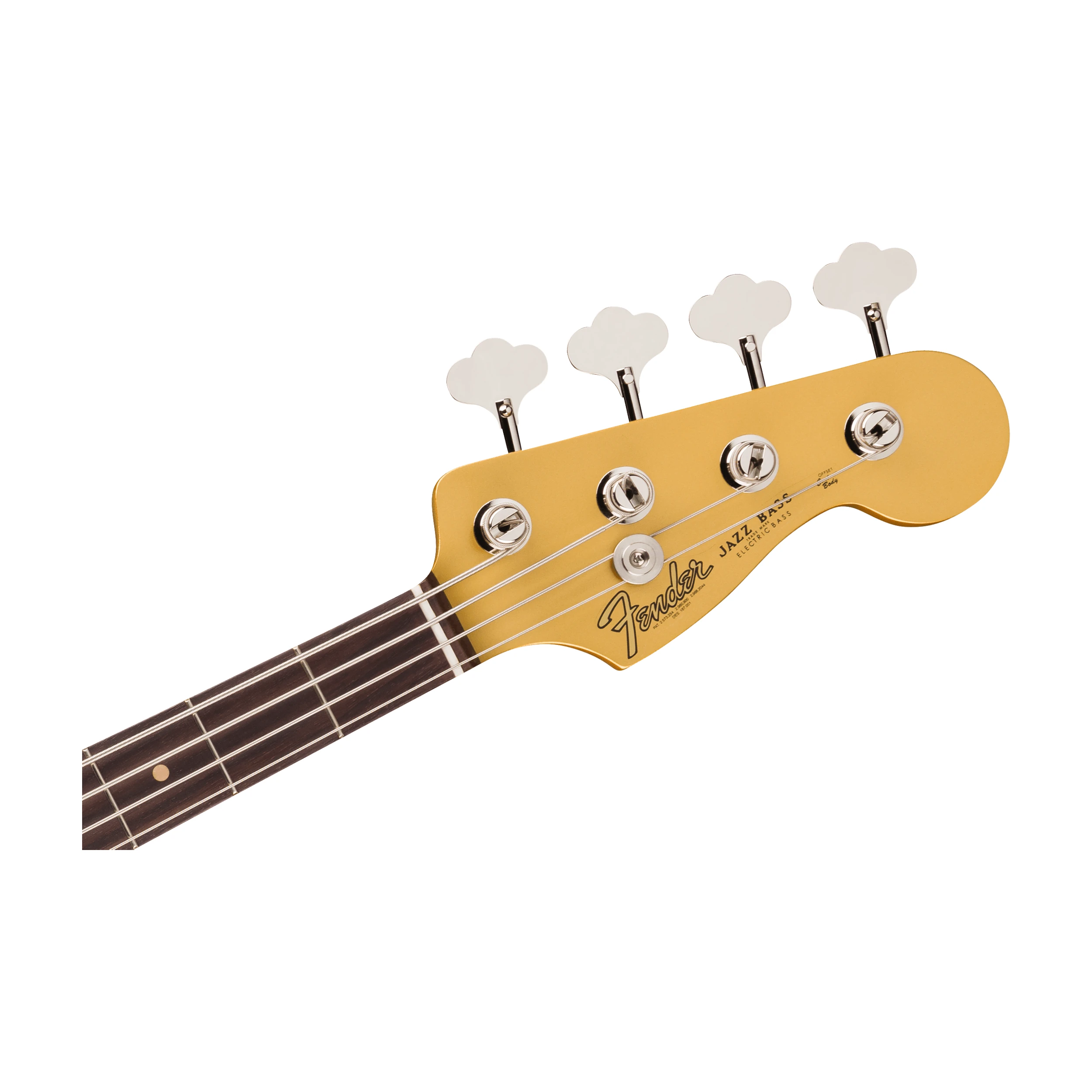 Fender Vintera III Early '60s Jazz Electric Bass - Aztec Gold