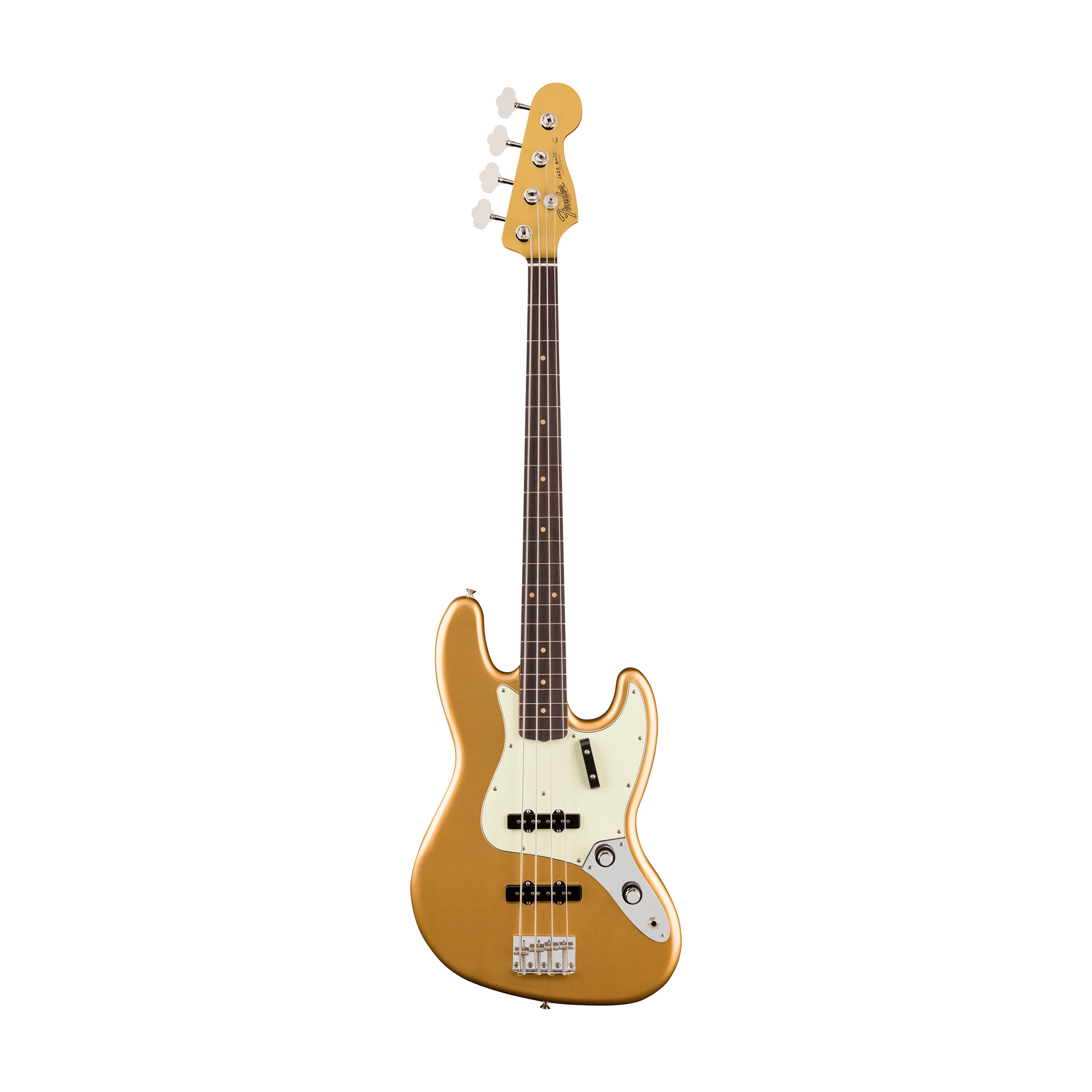 Fender Vintera III Early '60s Jazz Electric Bass - Aztec Gold