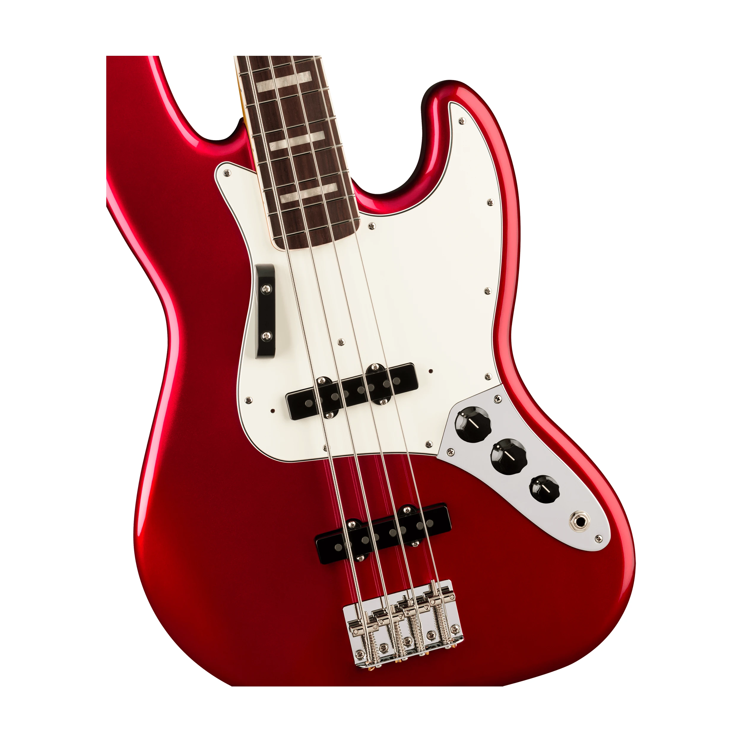 Close up view of Fender 0149370309 Vintera III Early '70s Jazz Bass
