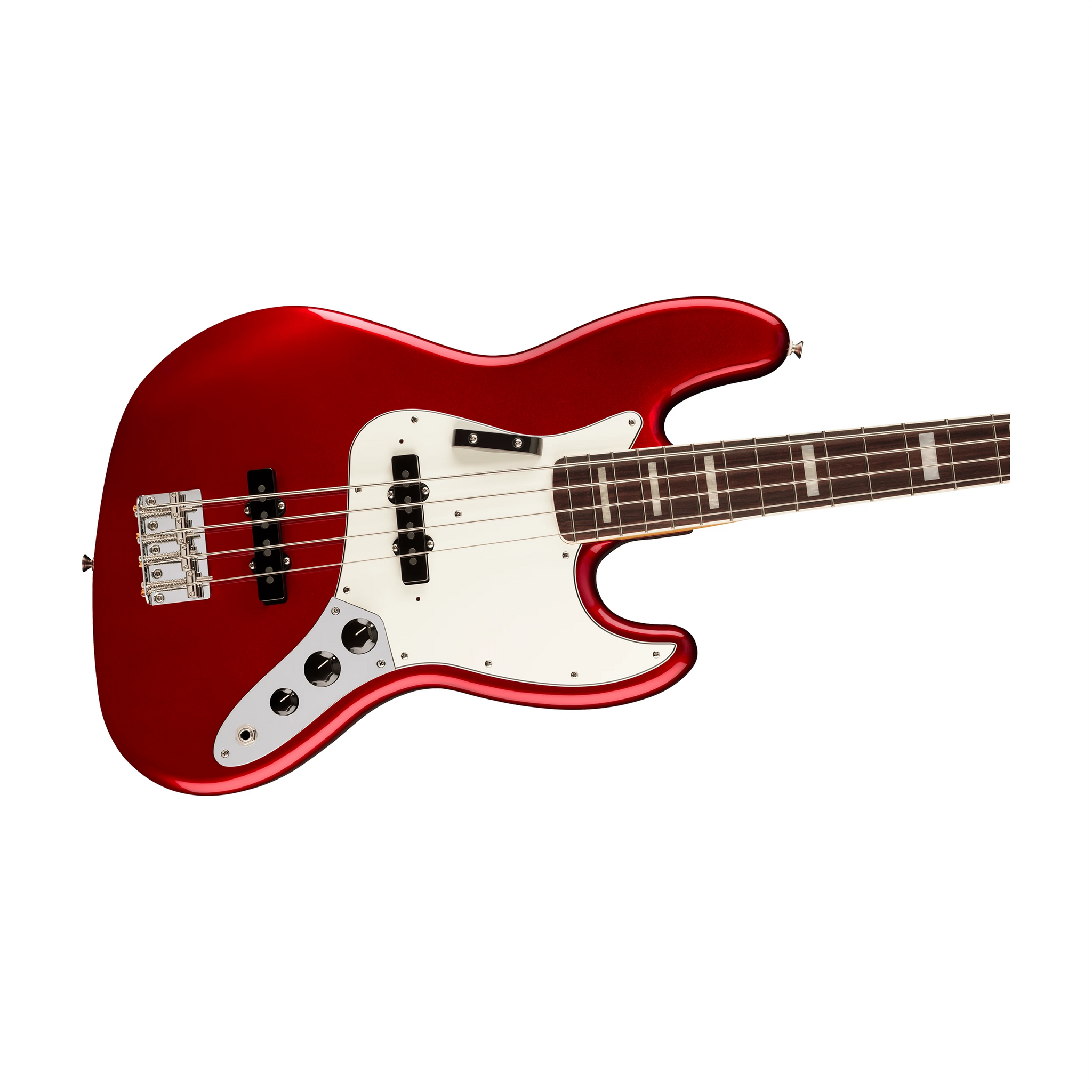 Close up view of Fender 0149370309 Vintera III Early '70s Jazz Bass