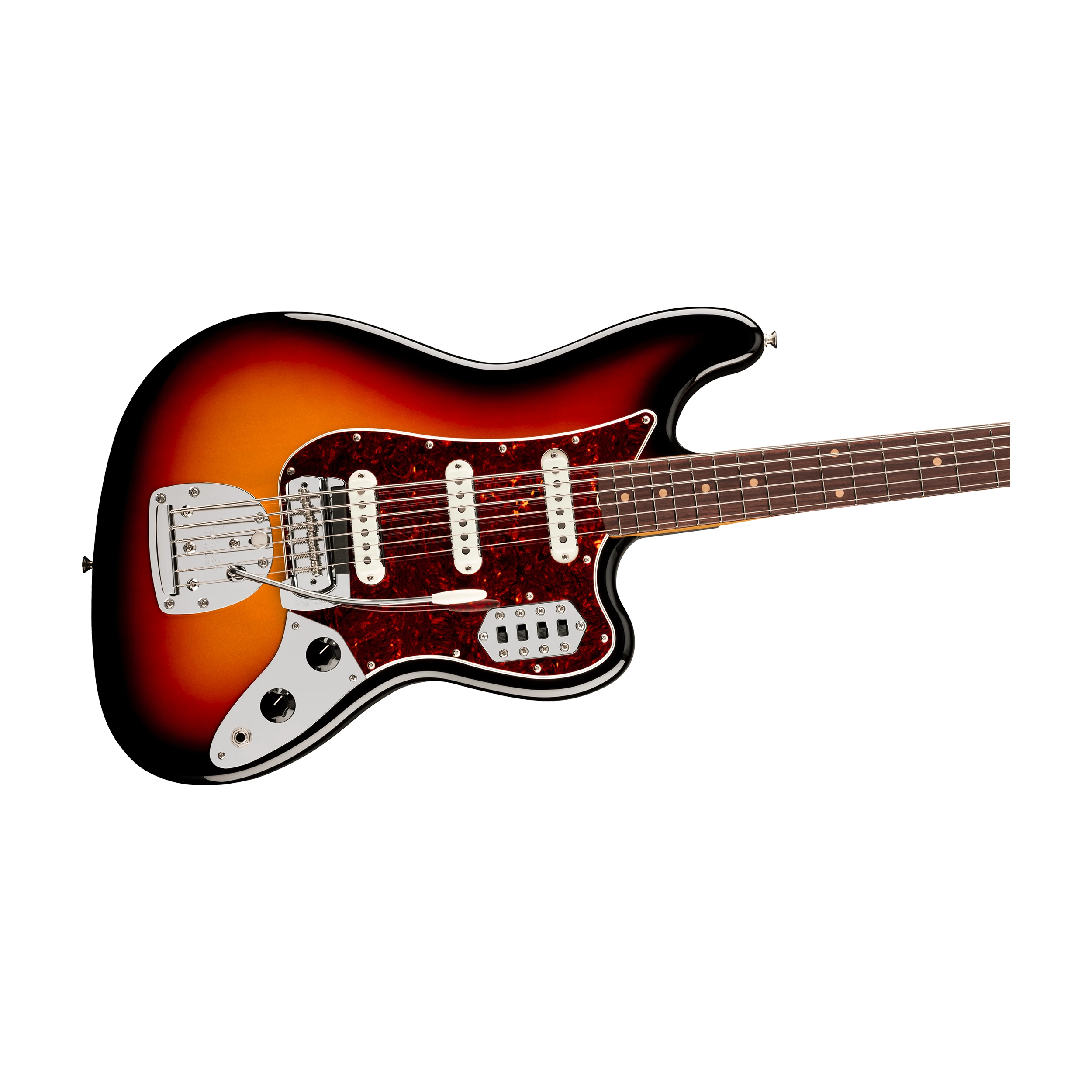 Close up view of Fender 0149390300 Vintera® III Early '60s Bass VI