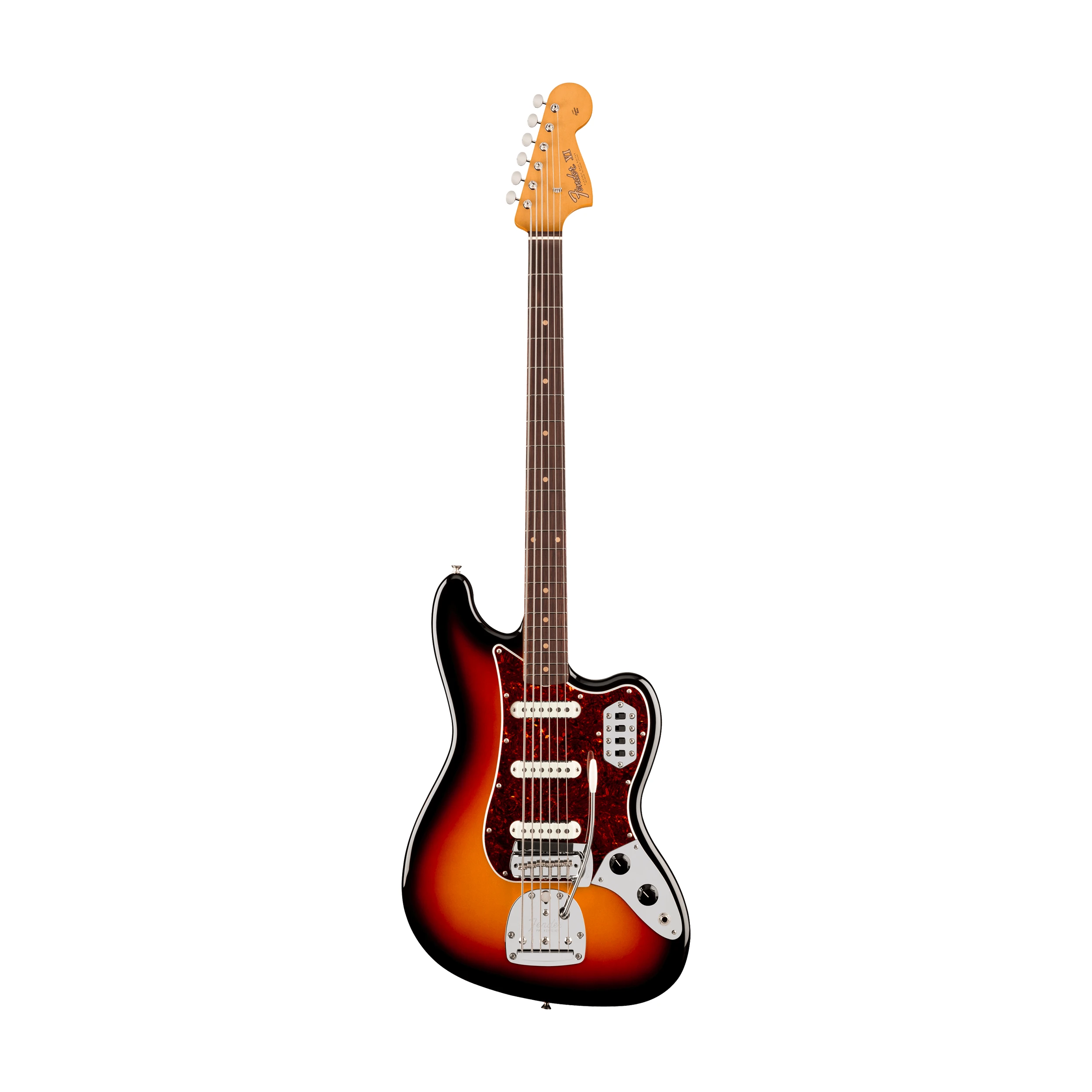 Fender Vintera III Early '60s Bass Vi 6-String Electric Bass Guitar - 3-Color Sunburst