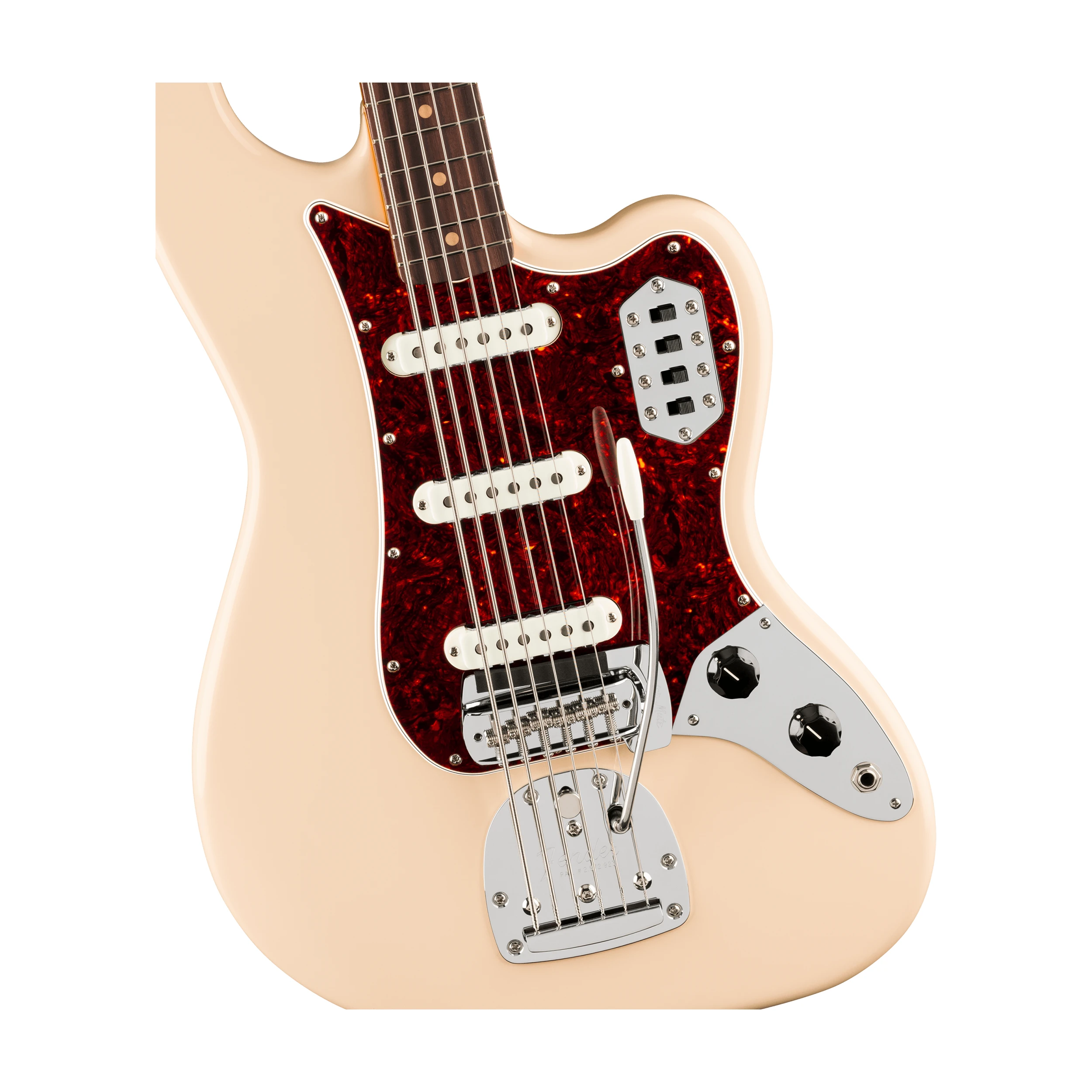 Close up view of Fender 0149390305 Vintera® III Early '60s Bass VI