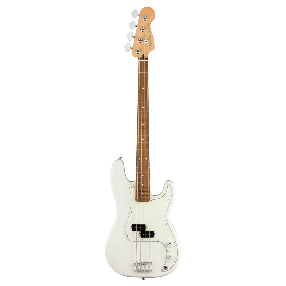 Fender Player Precision Electric Bass - Polar White