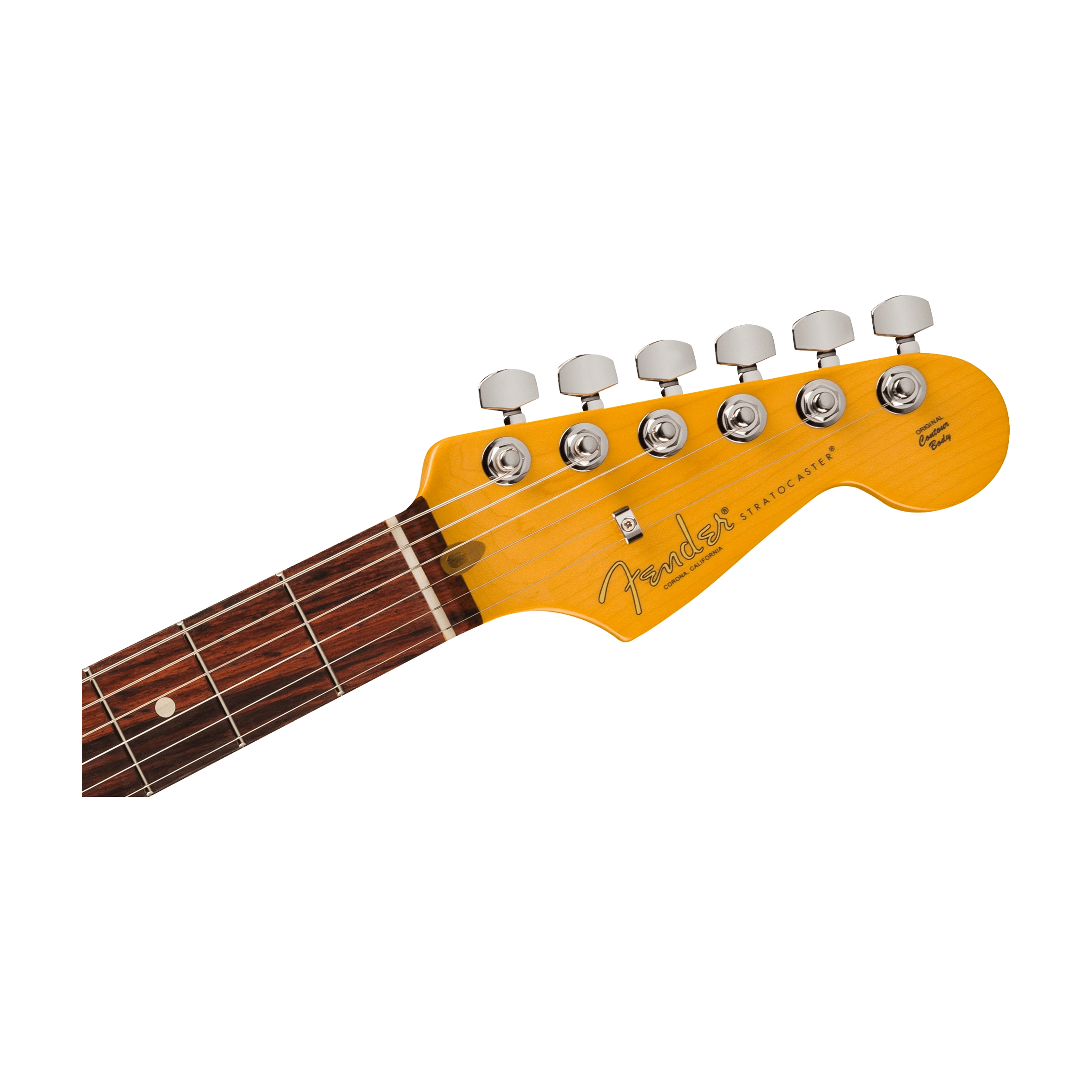 Fender American Professional II Thinline Stratocaster Electric Guitar - Transparent Surf Green