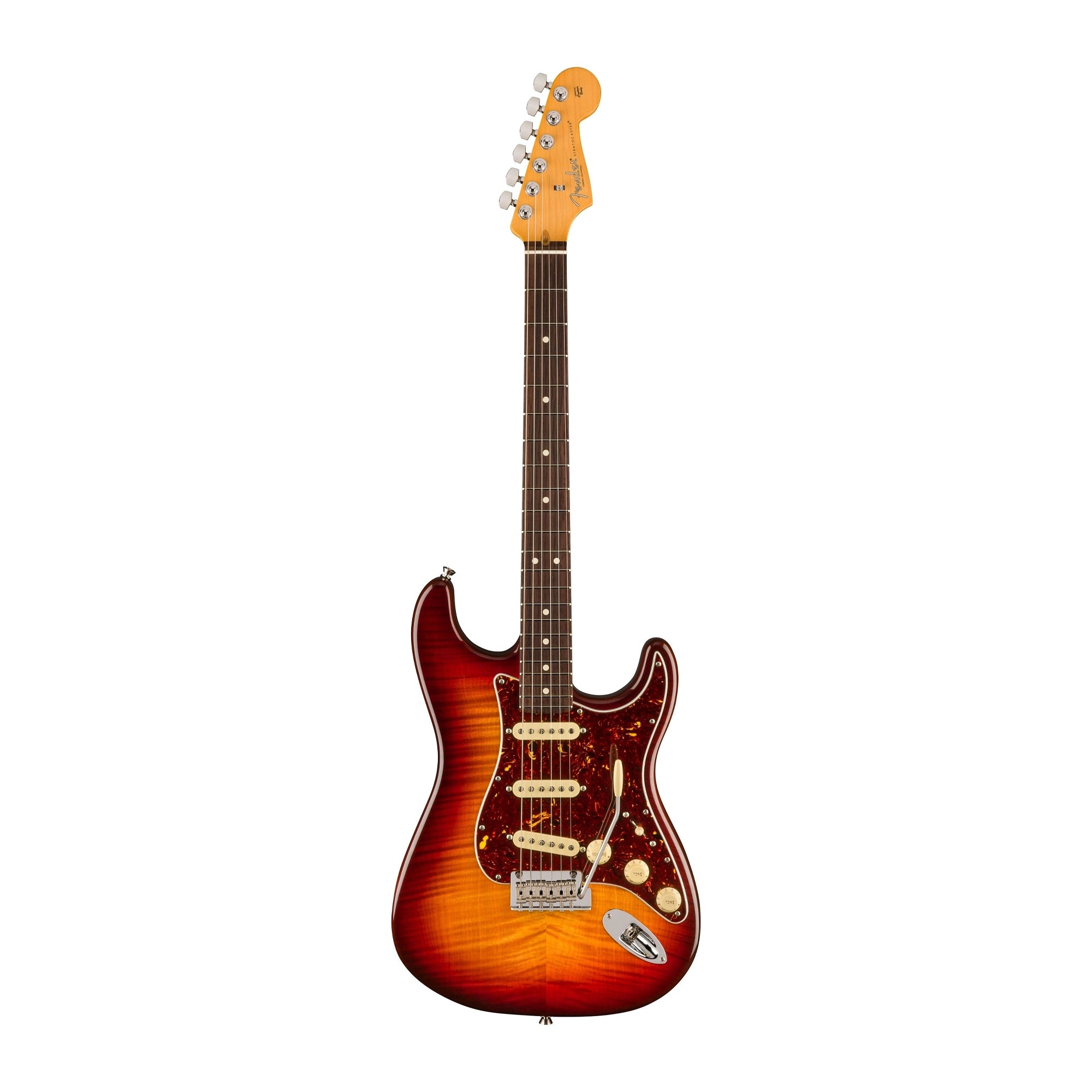 Fender 70th-Anniversary American Professional II Stratocaster Electric Guitar - Comet Burst
