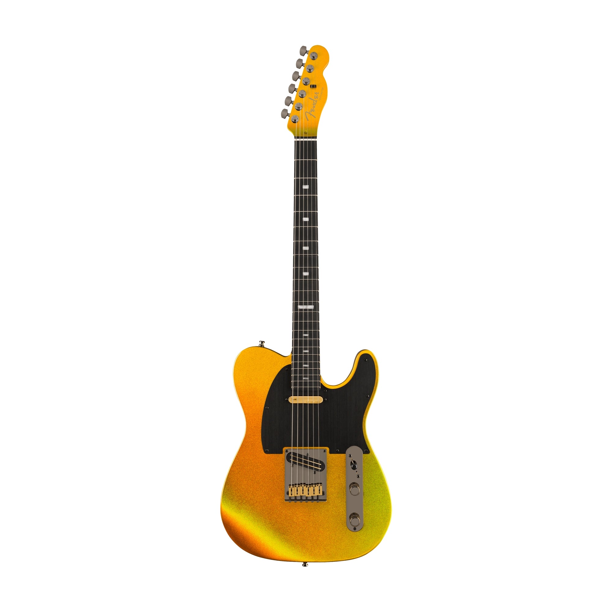 Fender 75th Anniversary American Ultra II Telecaster Electric Guitar - Liquid Gold