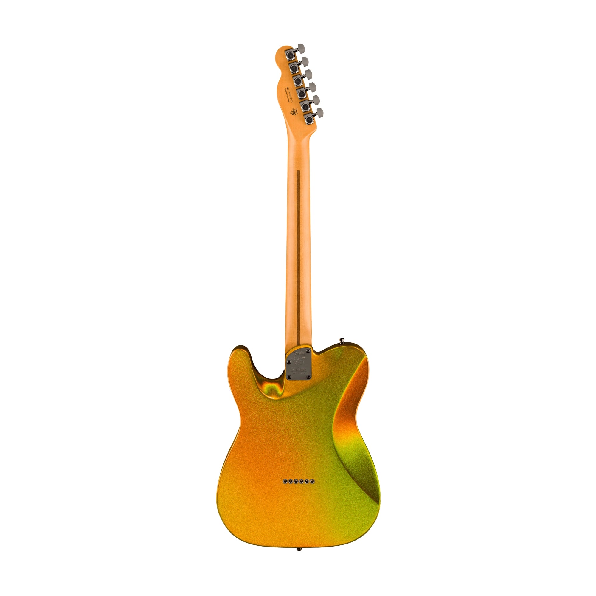 Fender 75th Anniversary American Ultra II Telecaster Electric Guitar - Liquid Gold