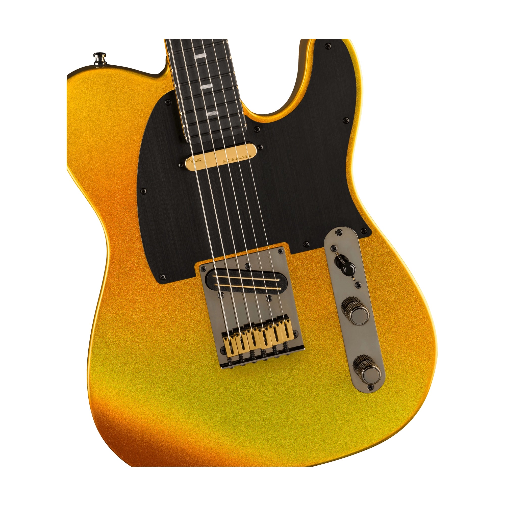 Fender 75th Anniversary American Ultra II Telecaster Electric Guitar - Liquid Gold