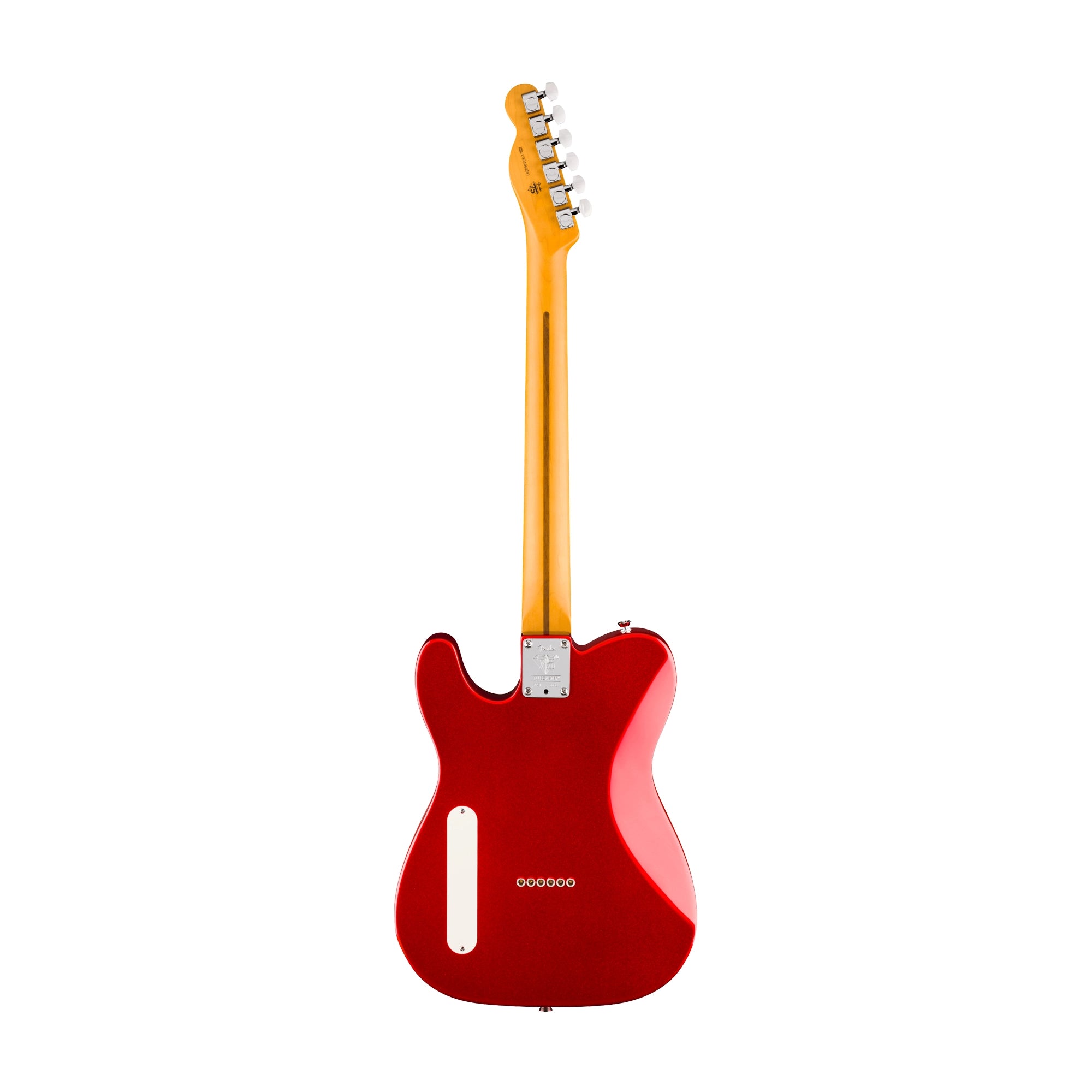 Fender American Professional Classic Cabronita Telecaster 75th Anniversary Guitarra eléctrica - Rojo manzana caramelo