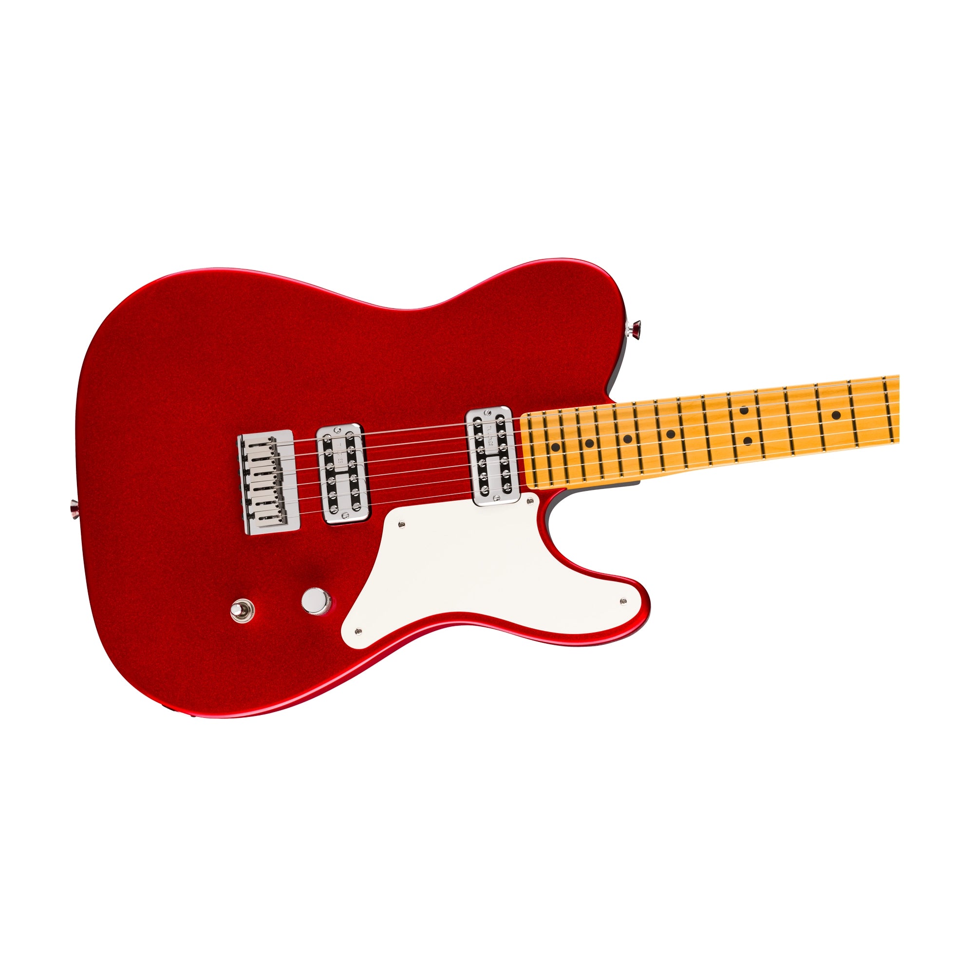 Fender American Professional Classic Cabronita Telecaster 75th Anniversary Guitarra eléctrica - Rojo manzana caramelo