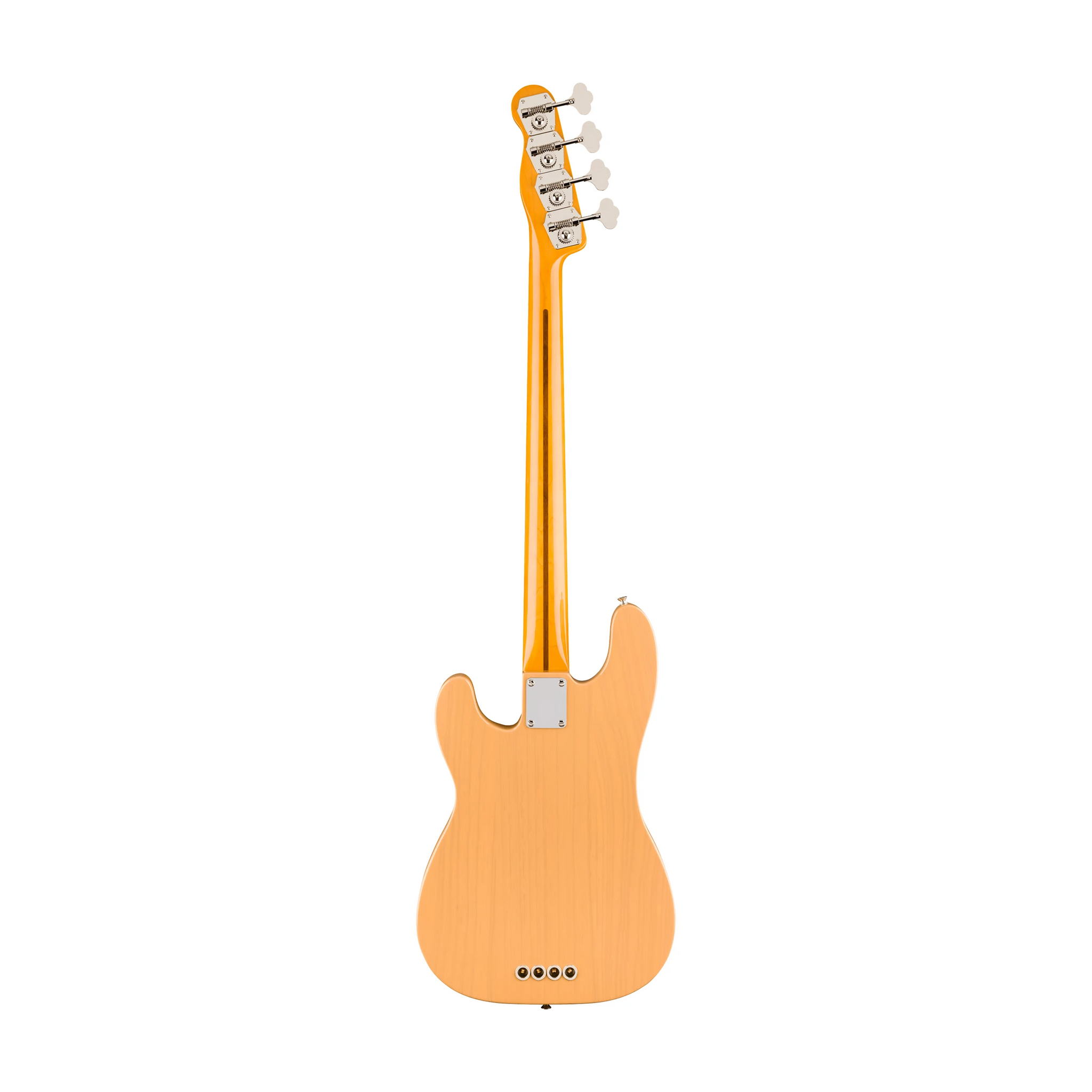 Back view of Fender 0177042850 75th Anniversary American Vintage II 1951 Precision Bass