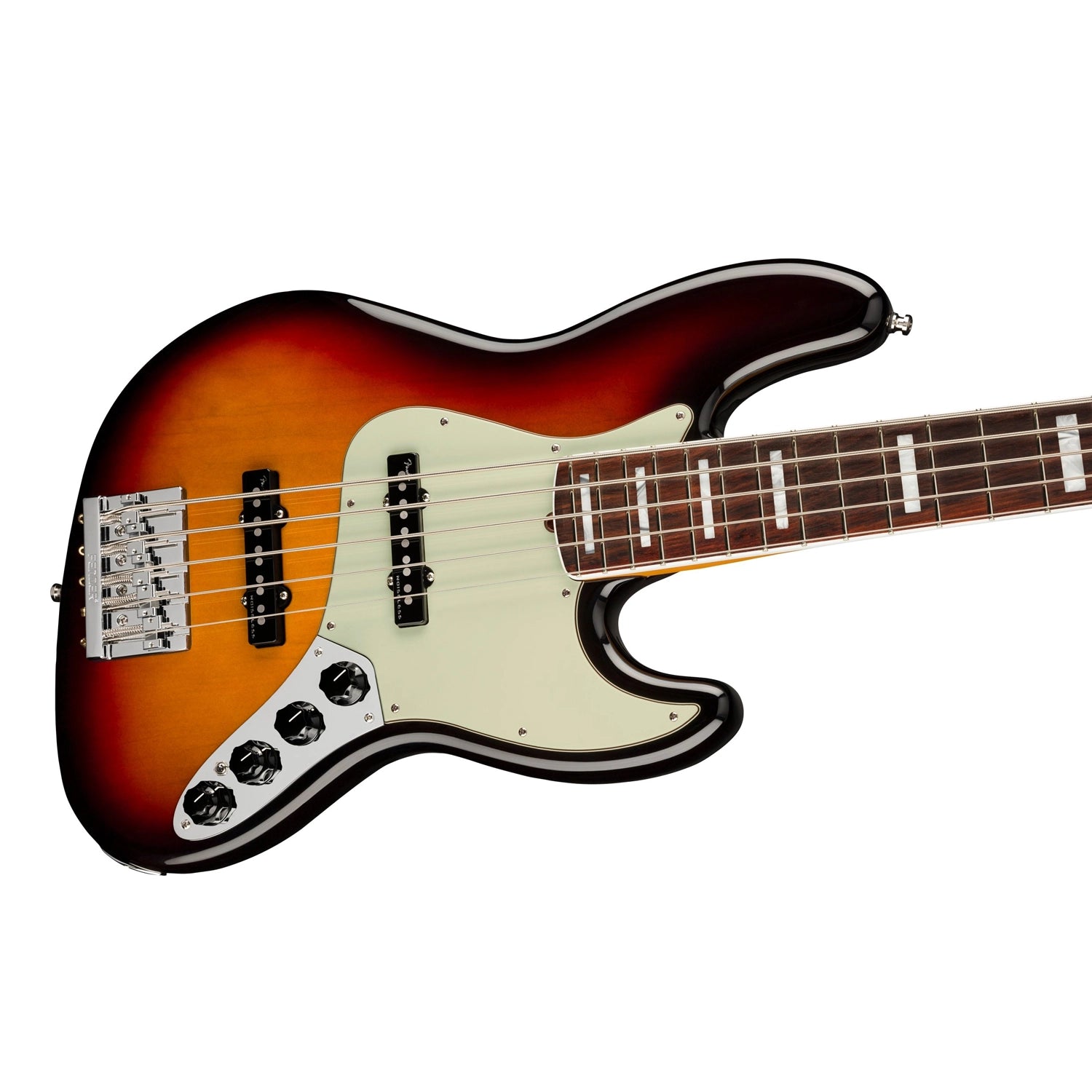 Fender American Ultra Jazz Bass V Electric Bass  - Ultraburst