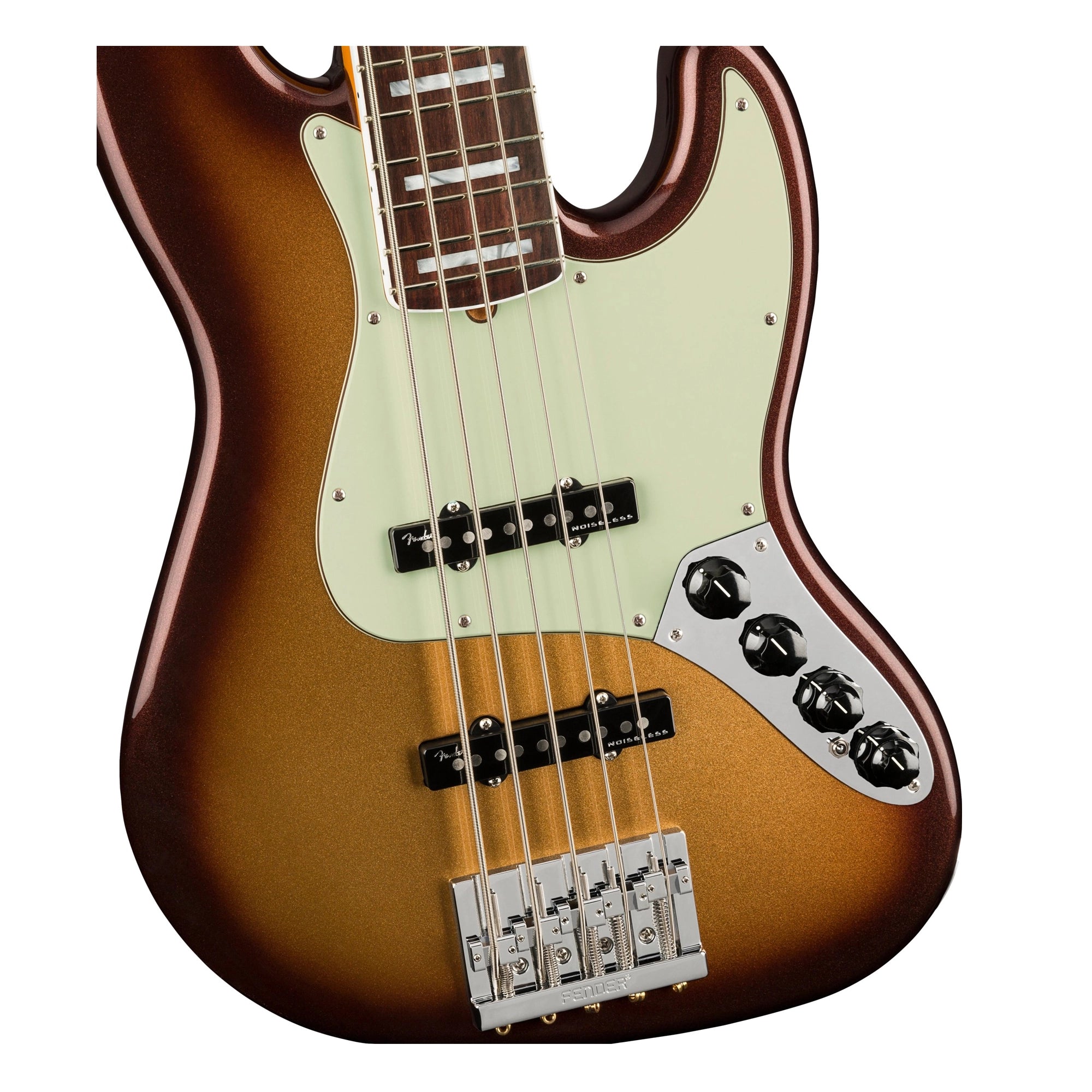 Fender 5-String American Ultra Jazz Bass - Mocha Burst
