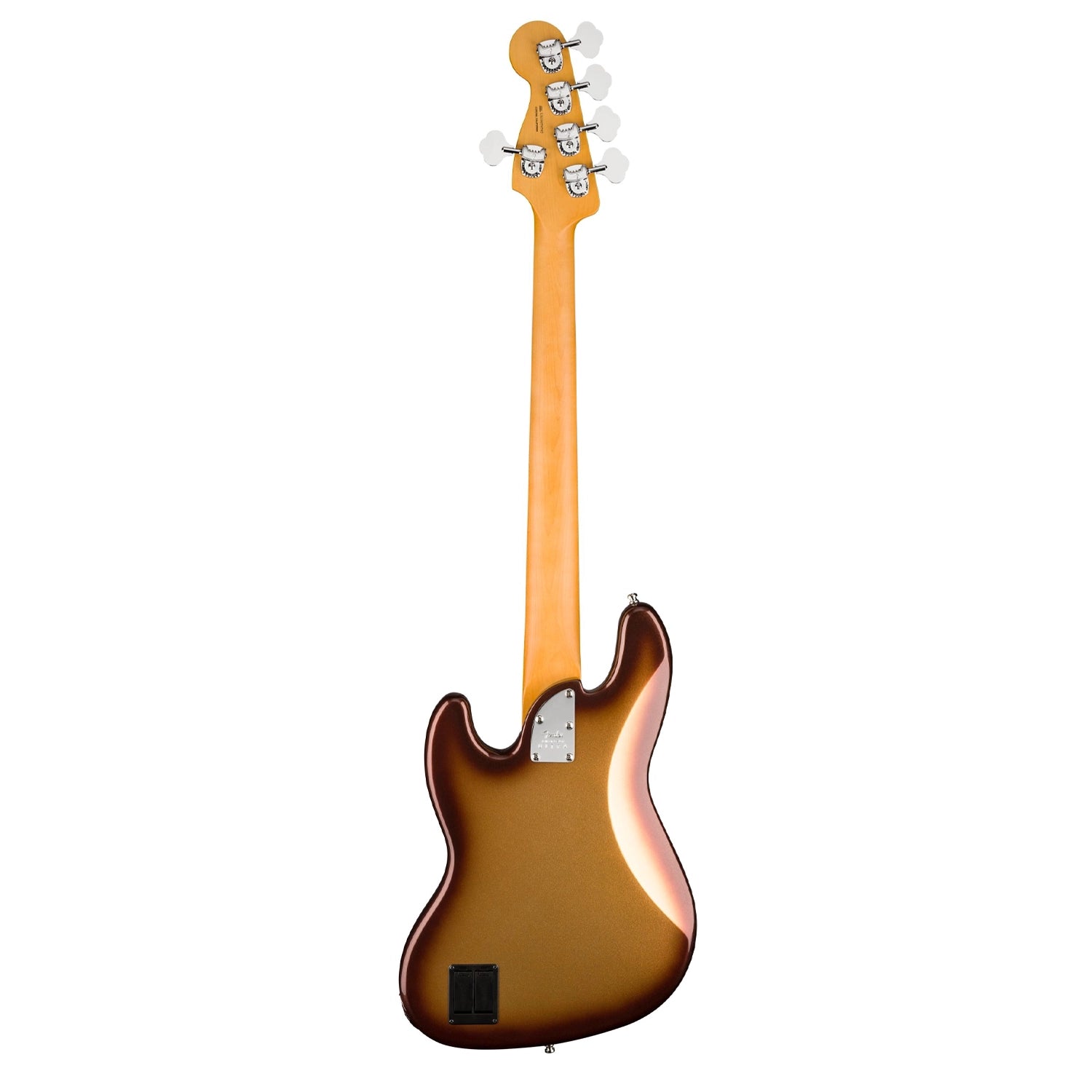 Fender 5-String American Ultra Jazz Bass - Mocha Burst
