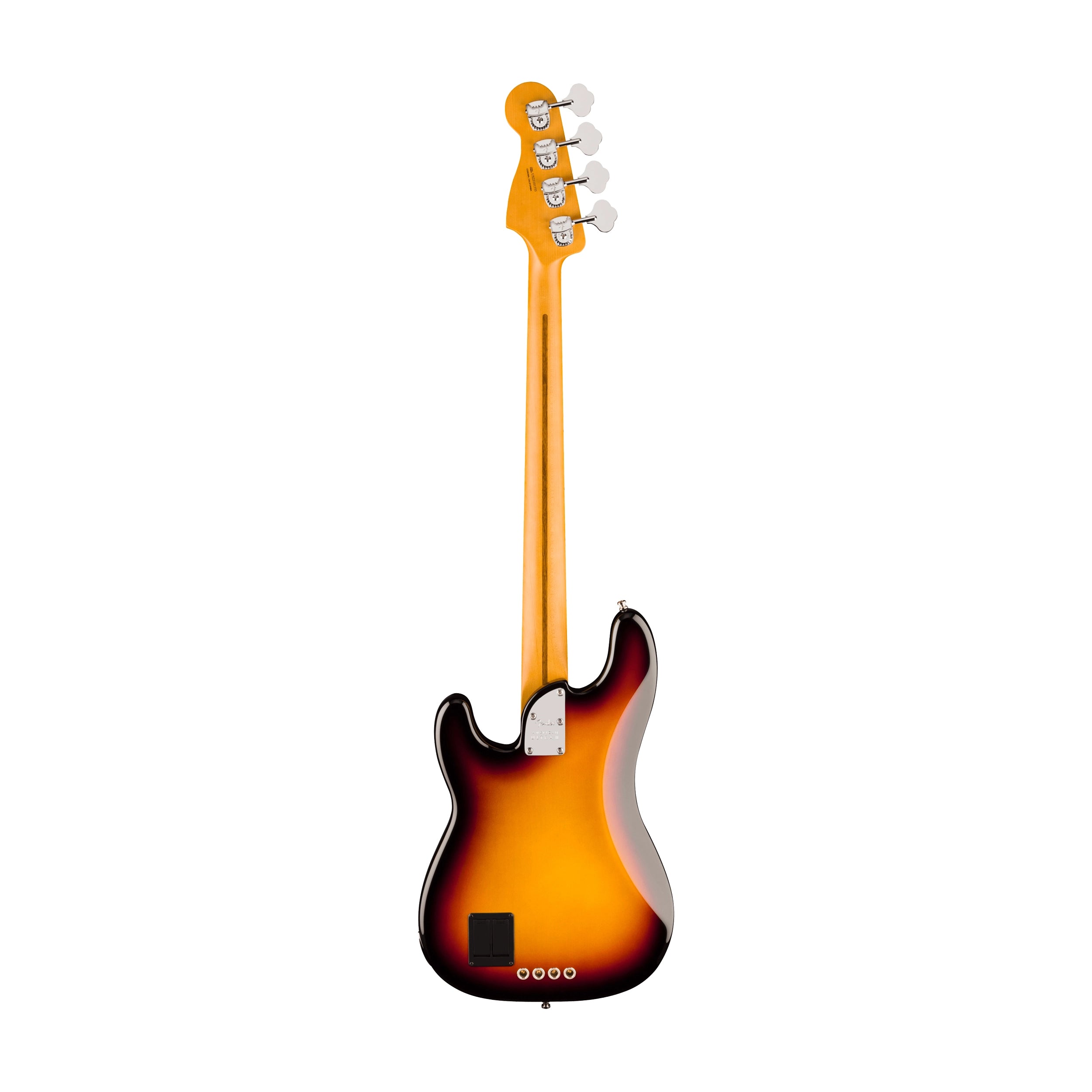 Fender American Ultra II Precision Bass Electric Bass - Ultraburst
