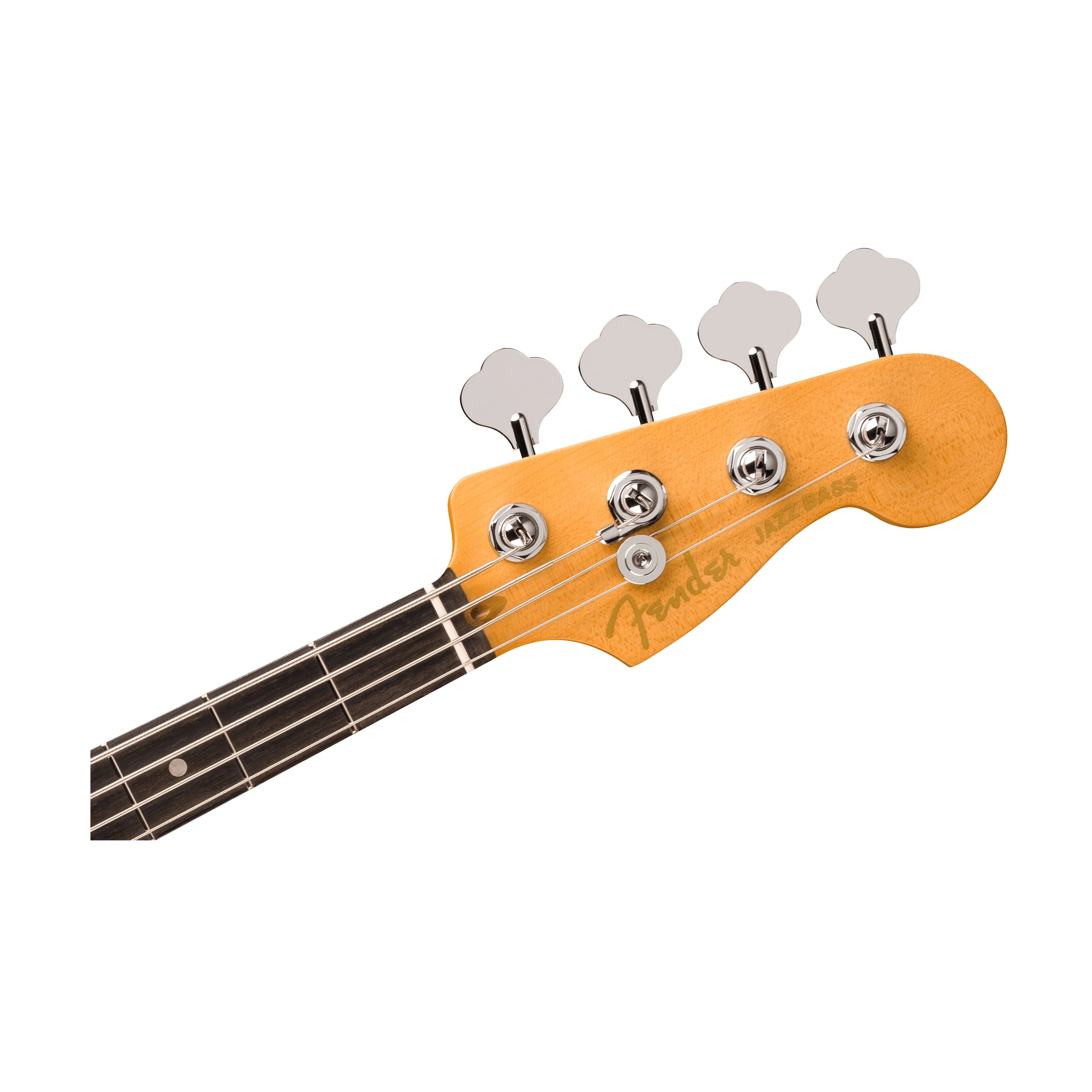 0199111790 Headstock close up on White Background.