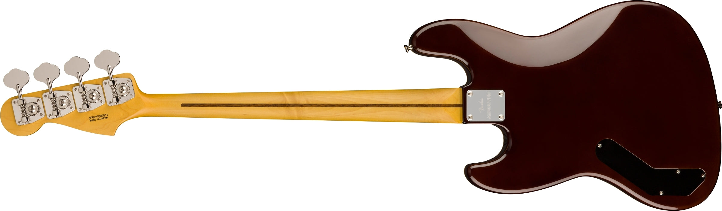 Fender Aerodyne Special Jazz 4-String Electric Bass  - Chocolate Burst