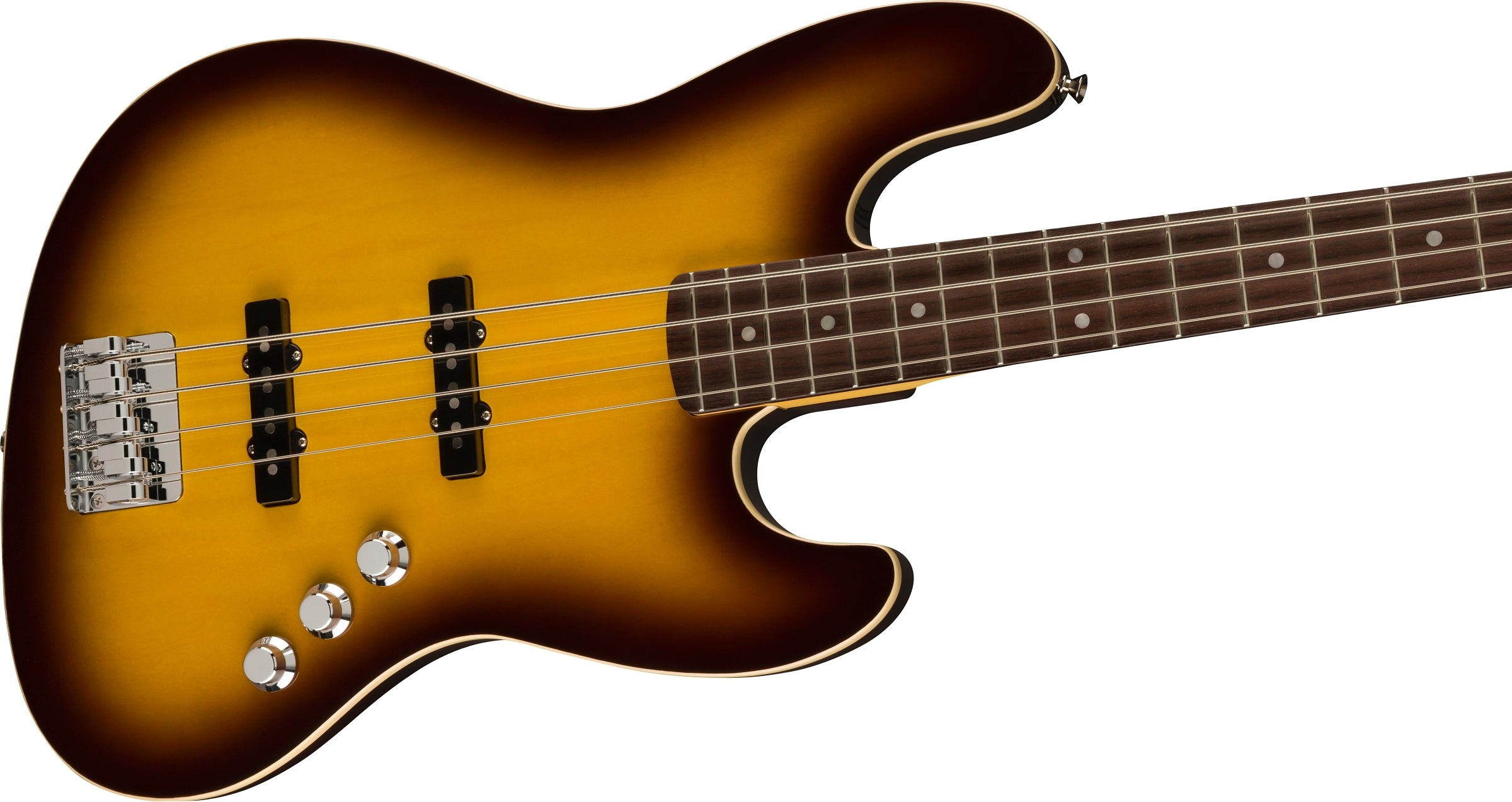 Fender Aerodyne Special Jazz 4-String Electric Bass  - Chocolate Burst