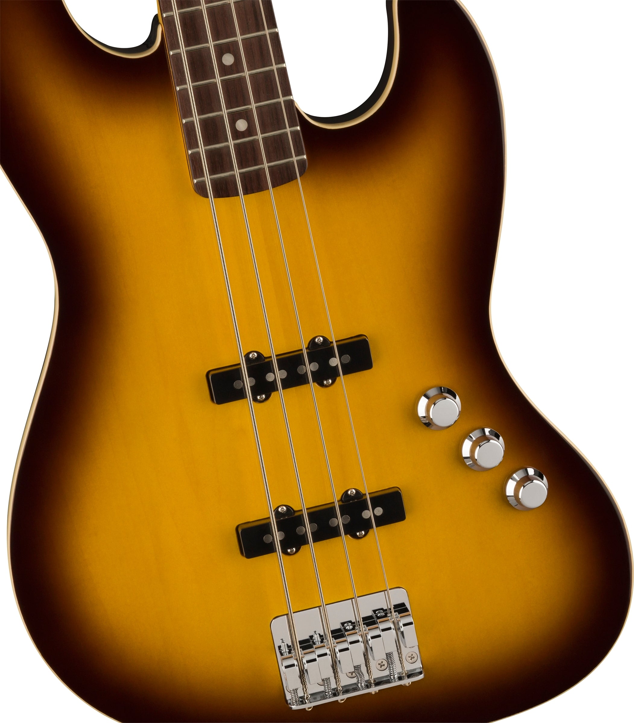 Fender Aerodyne Special Jazz 4-String Electric Bass  - Chocolate Burst