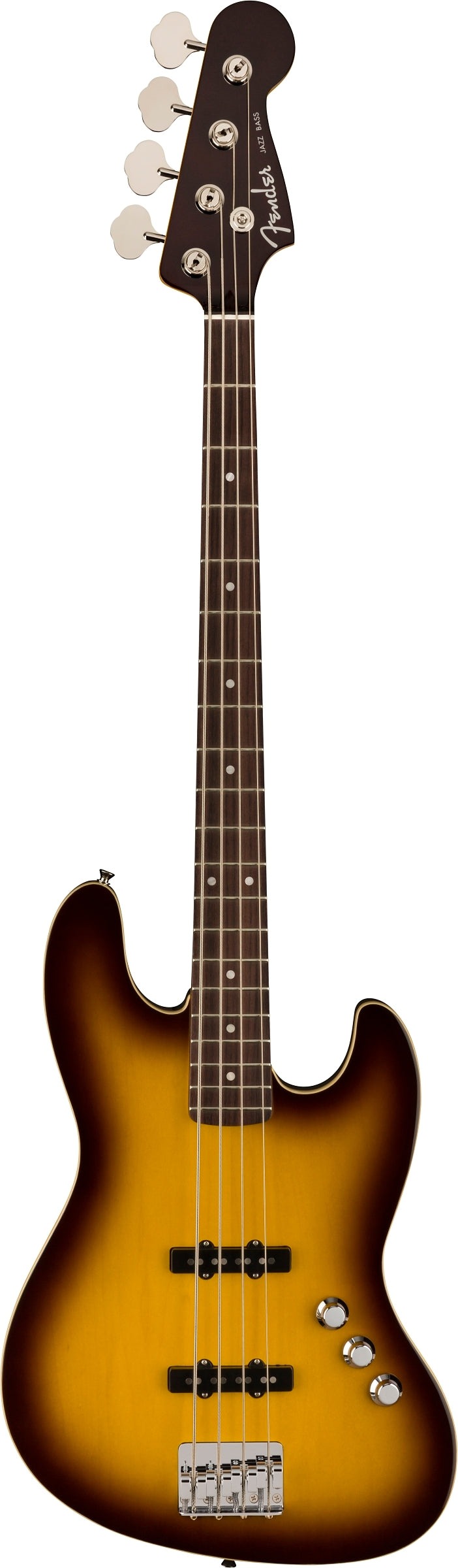 Fender Aerodyne Special Jazz 4-String Electric Bass  - Chocolate Burst