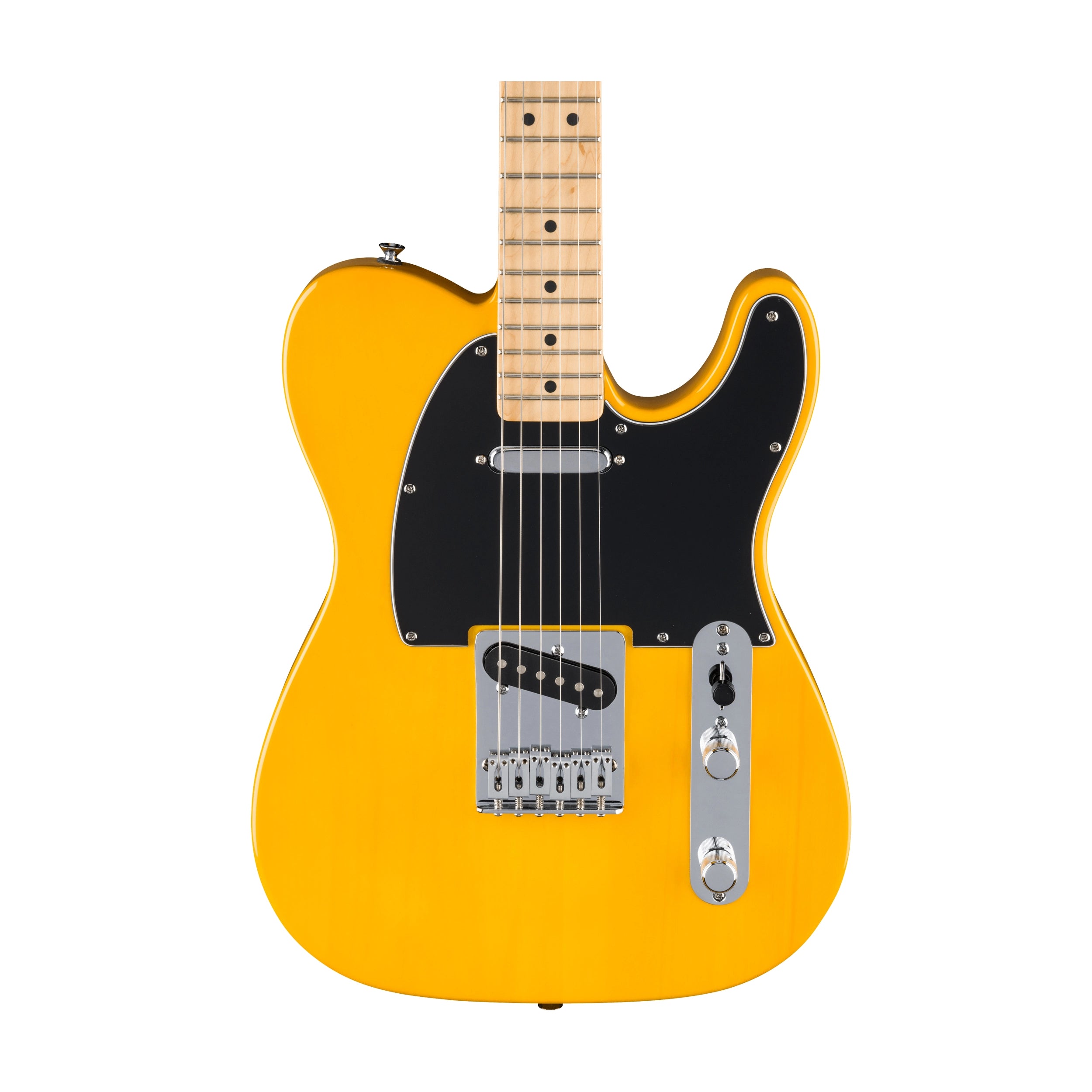 Fender Standard Telecaster Electric Guitar - Butterscotch Blonde