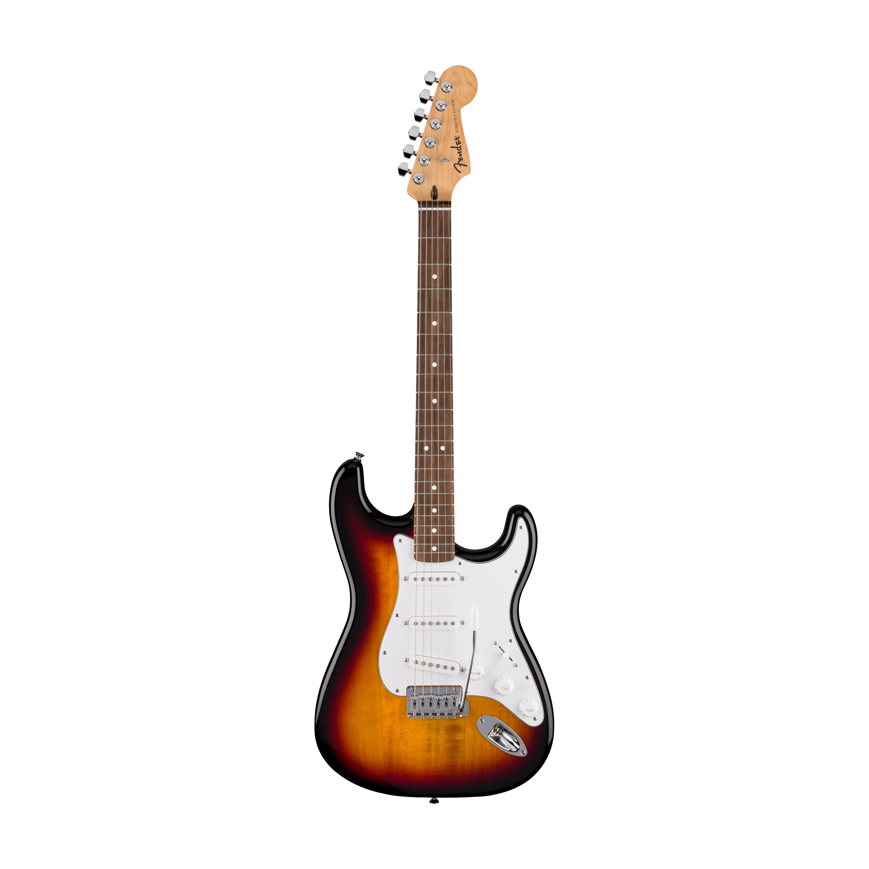 Fender Standard Stratocaster Electric Guitar - 3-Color Sunburst