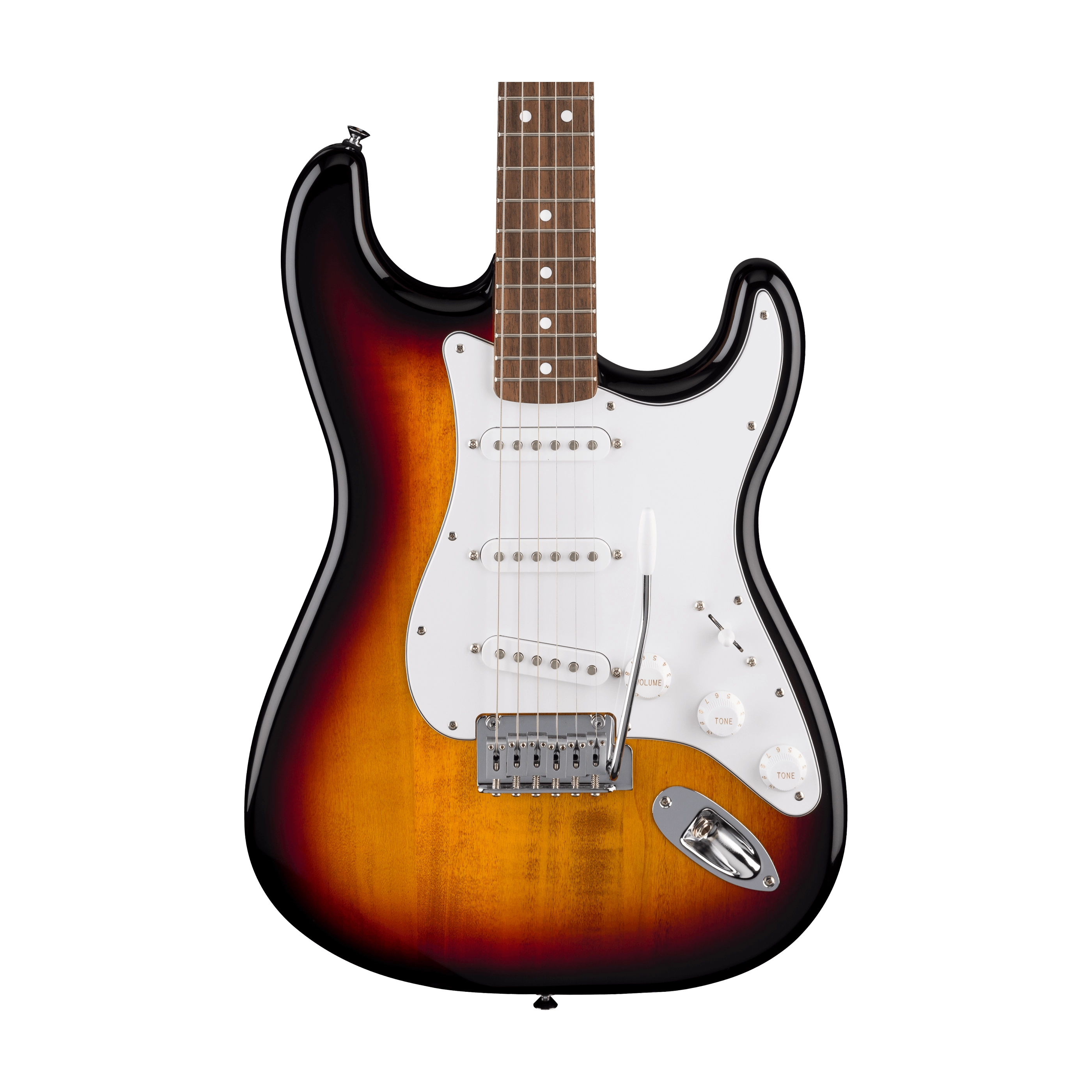 Fender Standard Stratocaster Electric Guitar - 3-Color Sunburst