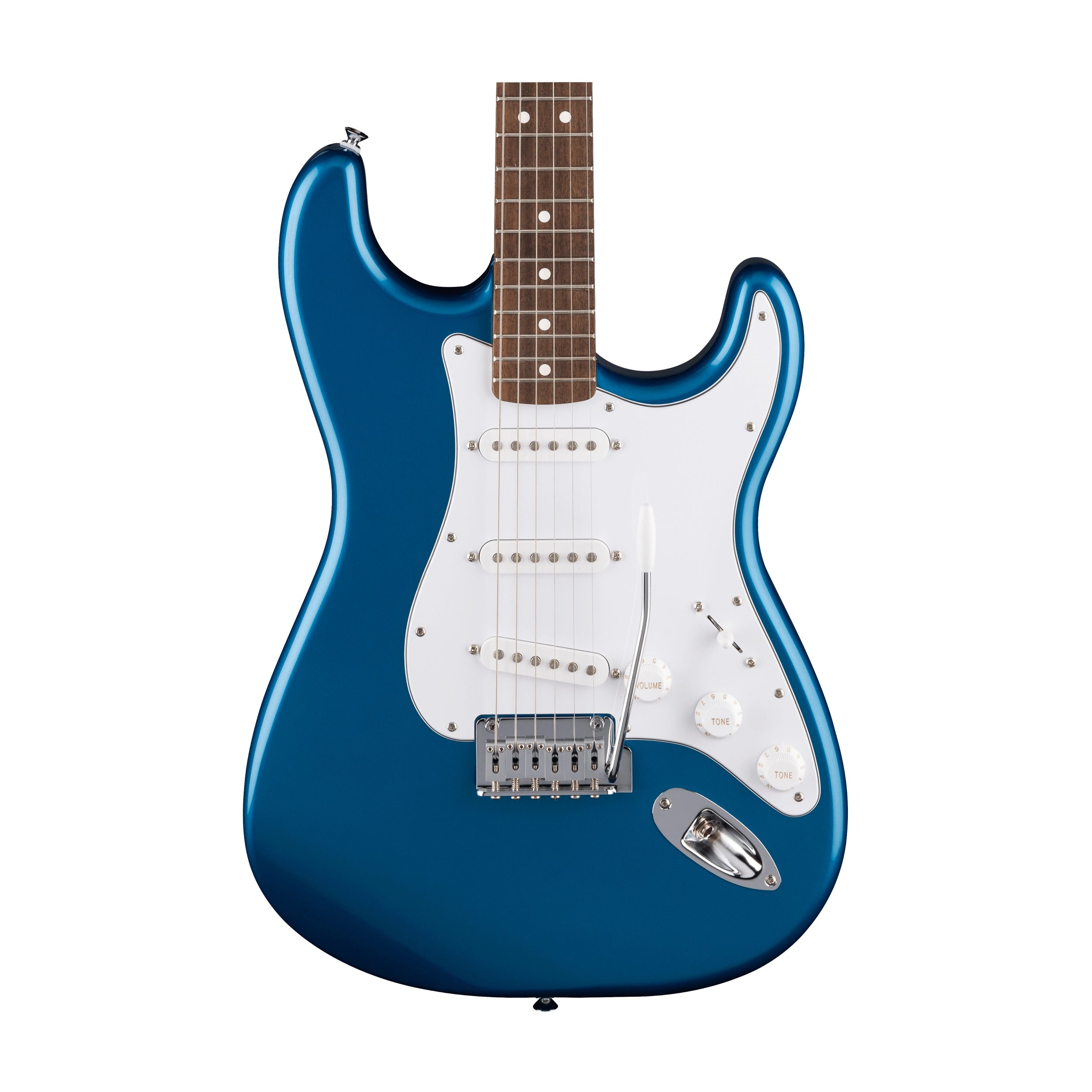 Fender Standard Stratocaster Electric Guitar - Aqua Marine Metal