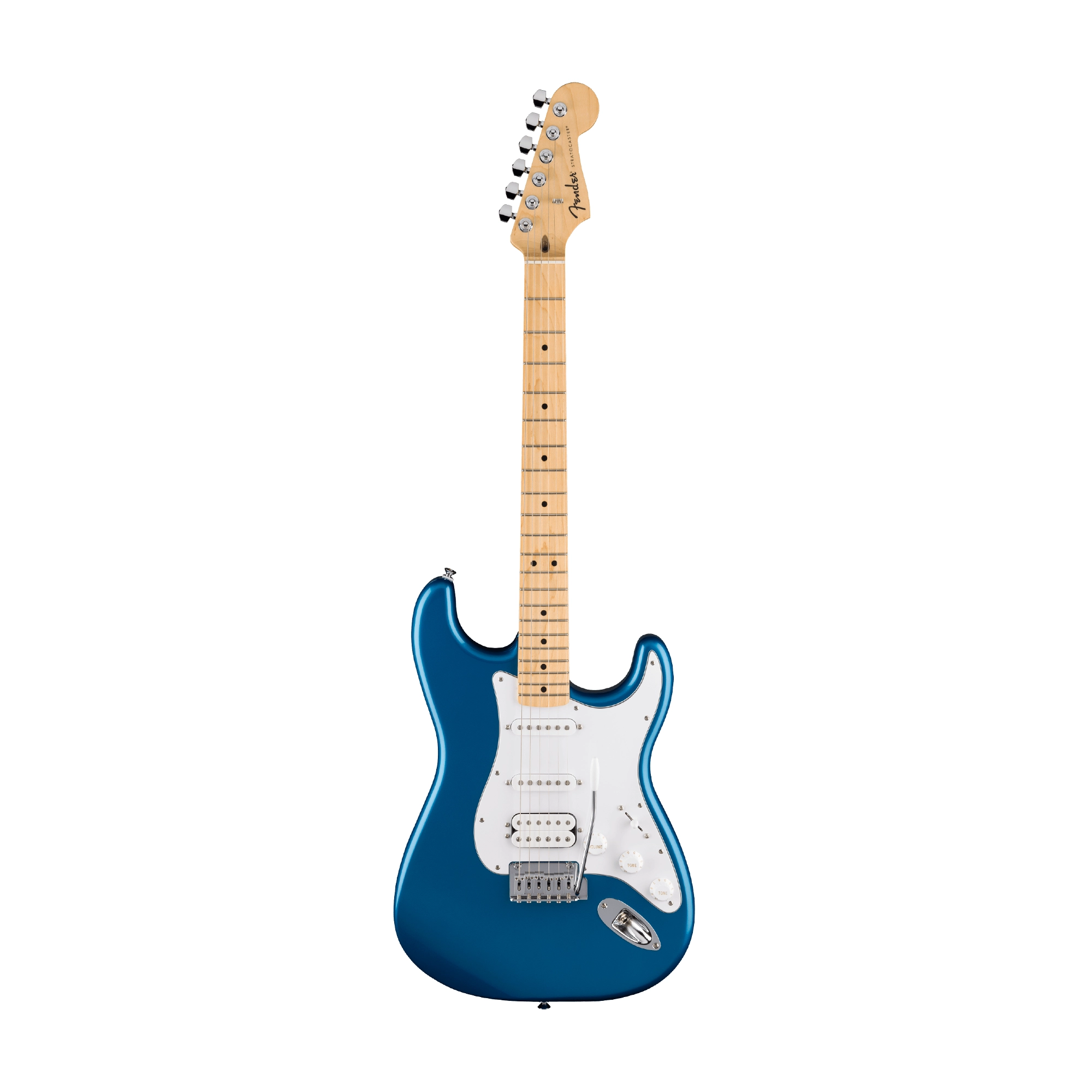 Fender Standard Stratocaster HSS Electric Guitar - Aqua Marine Metal
