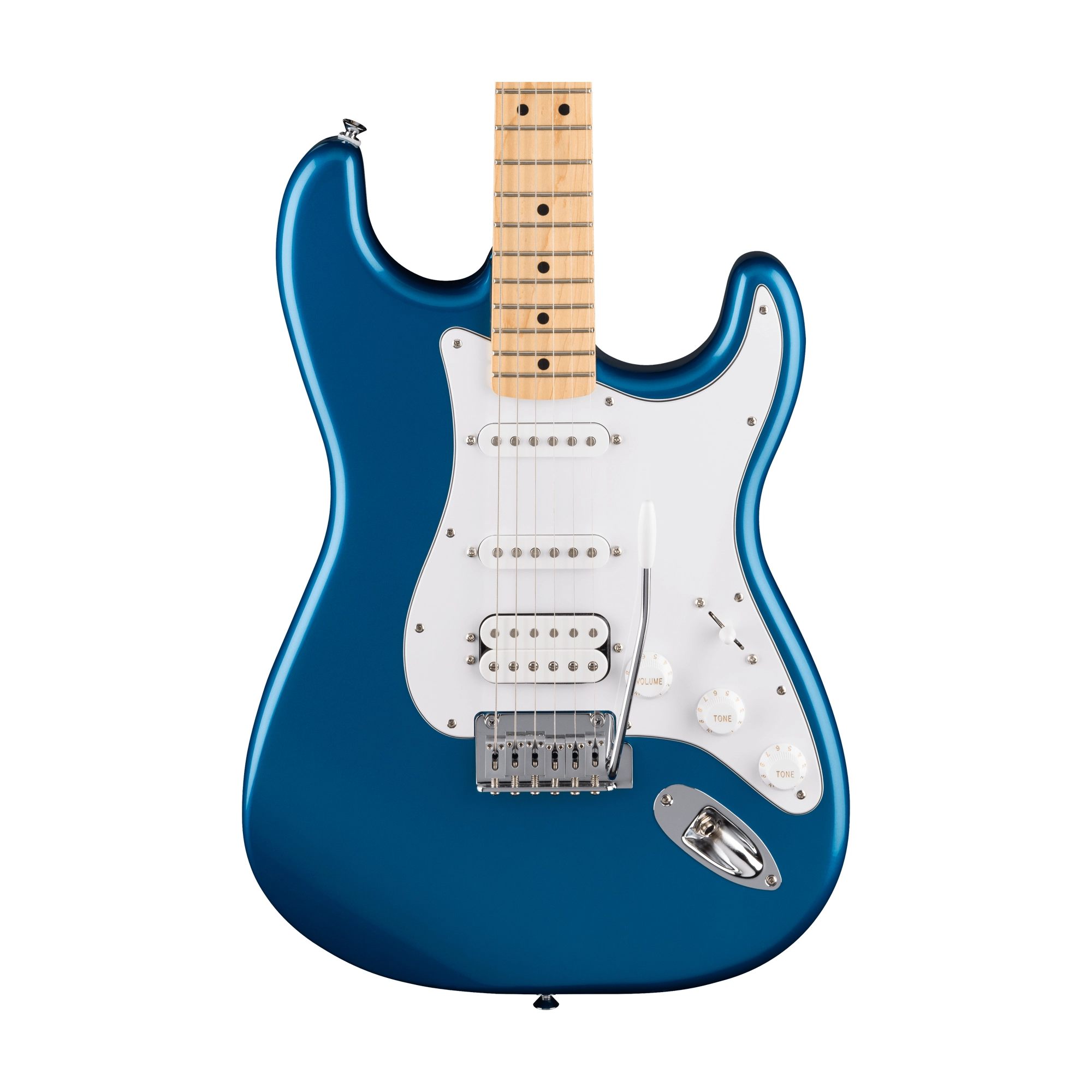 Fender Standard Stratocaster HSS Electric Guitar - Aqua Marine Metal
