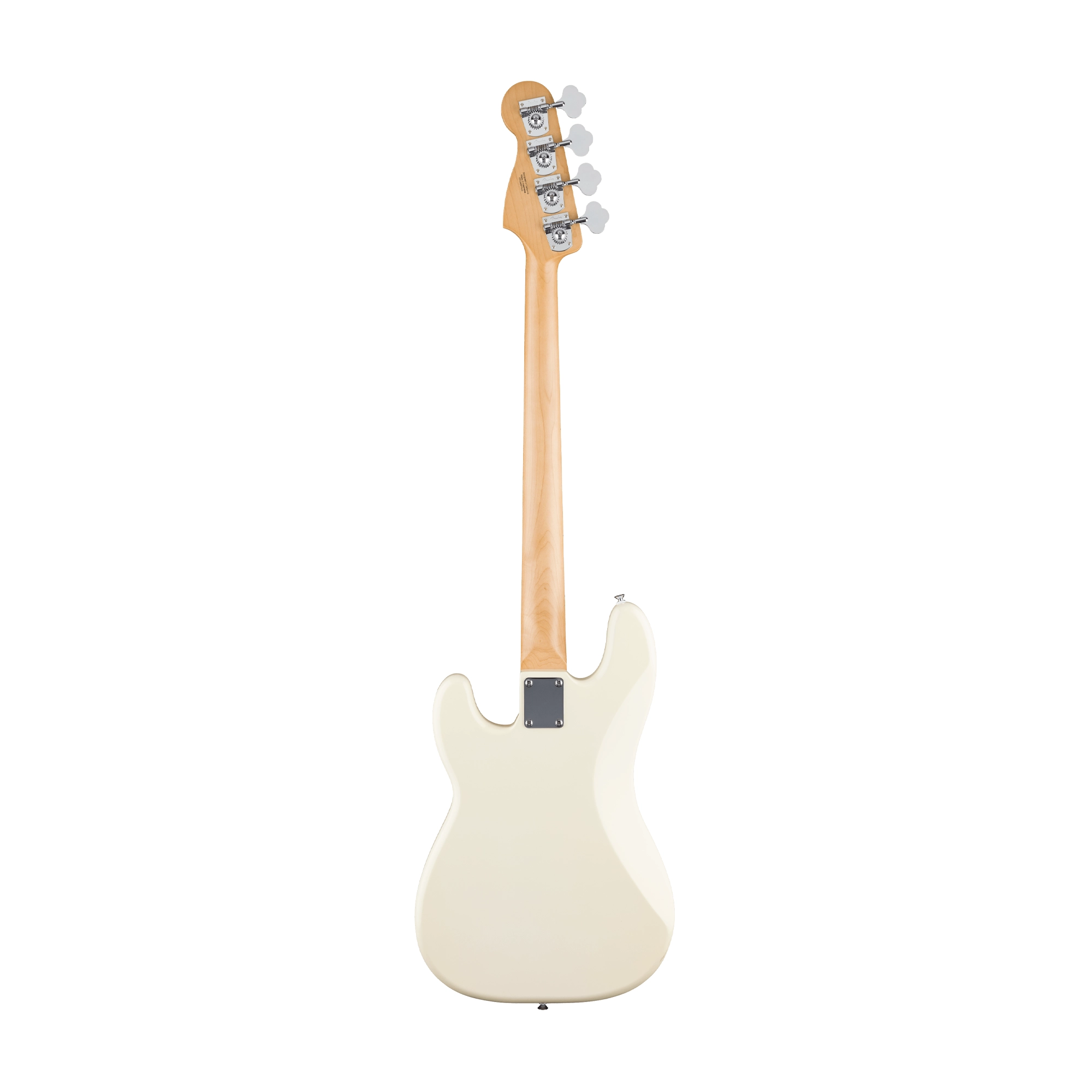 Fender Standard Precision Bass - Olympic White, Maple Fingerboard