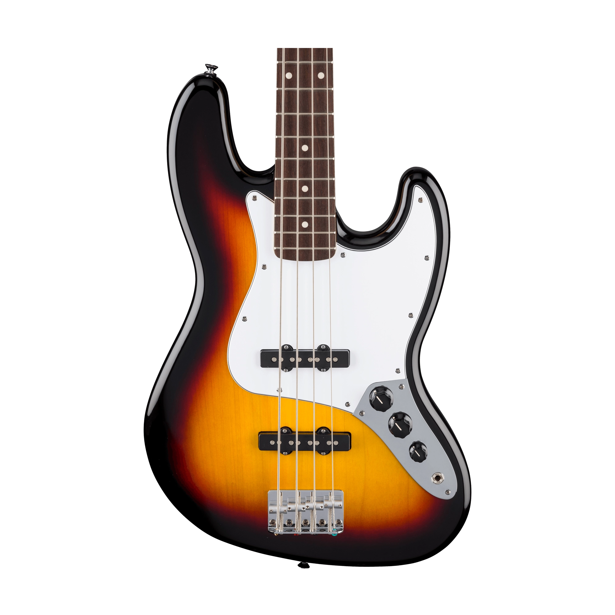 Fender Standard Jazz Bass - 3-color Sunburst, Laurel Fingerboard