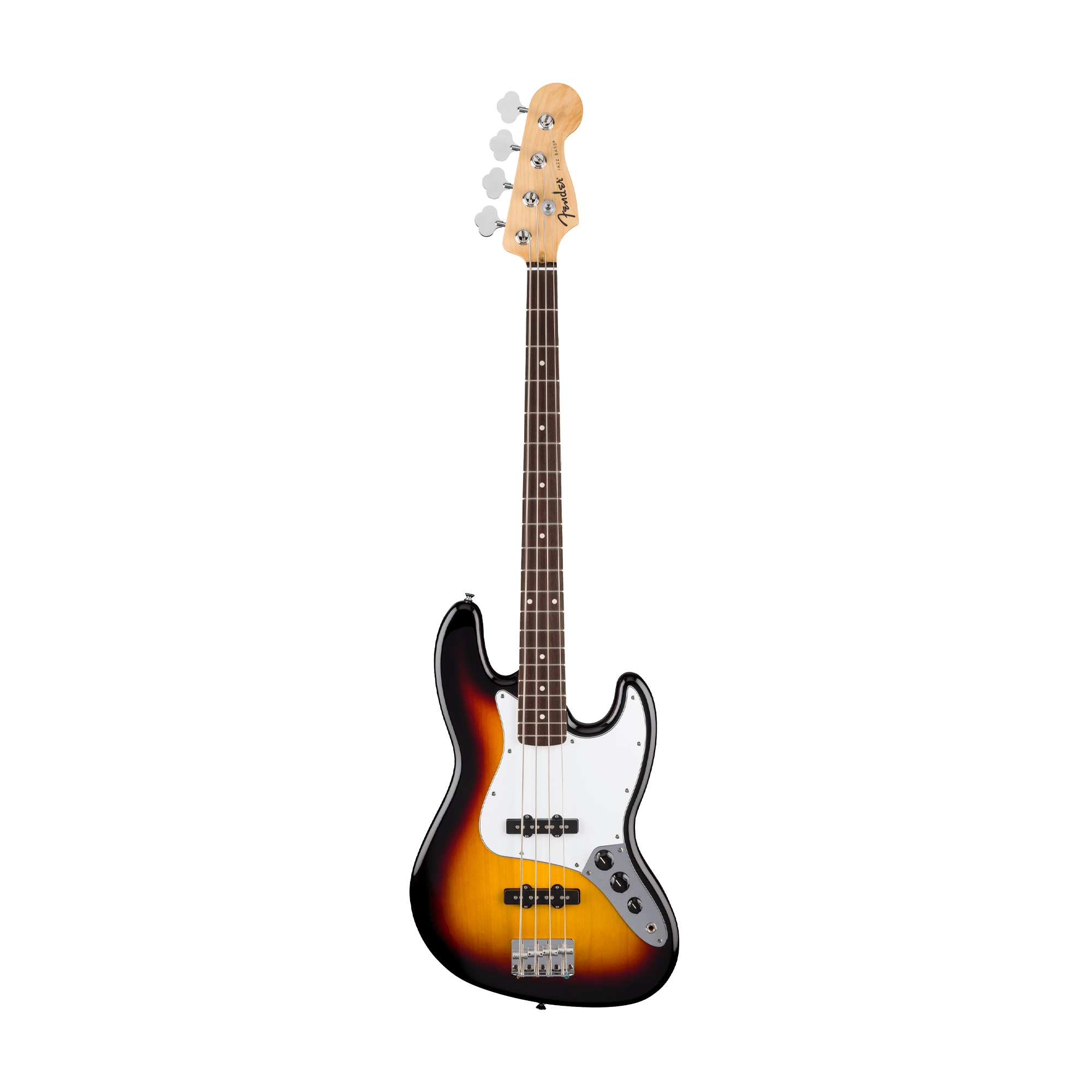 Fender Standard Jazz Bass - 3-color Sunburst, Laurel Fingerboard