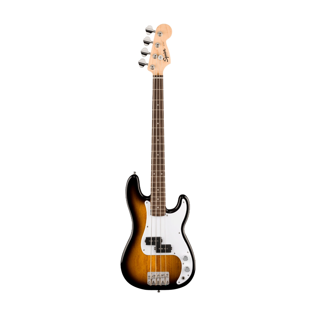 Squier Mini Precision Bass - 2-color Sunburst