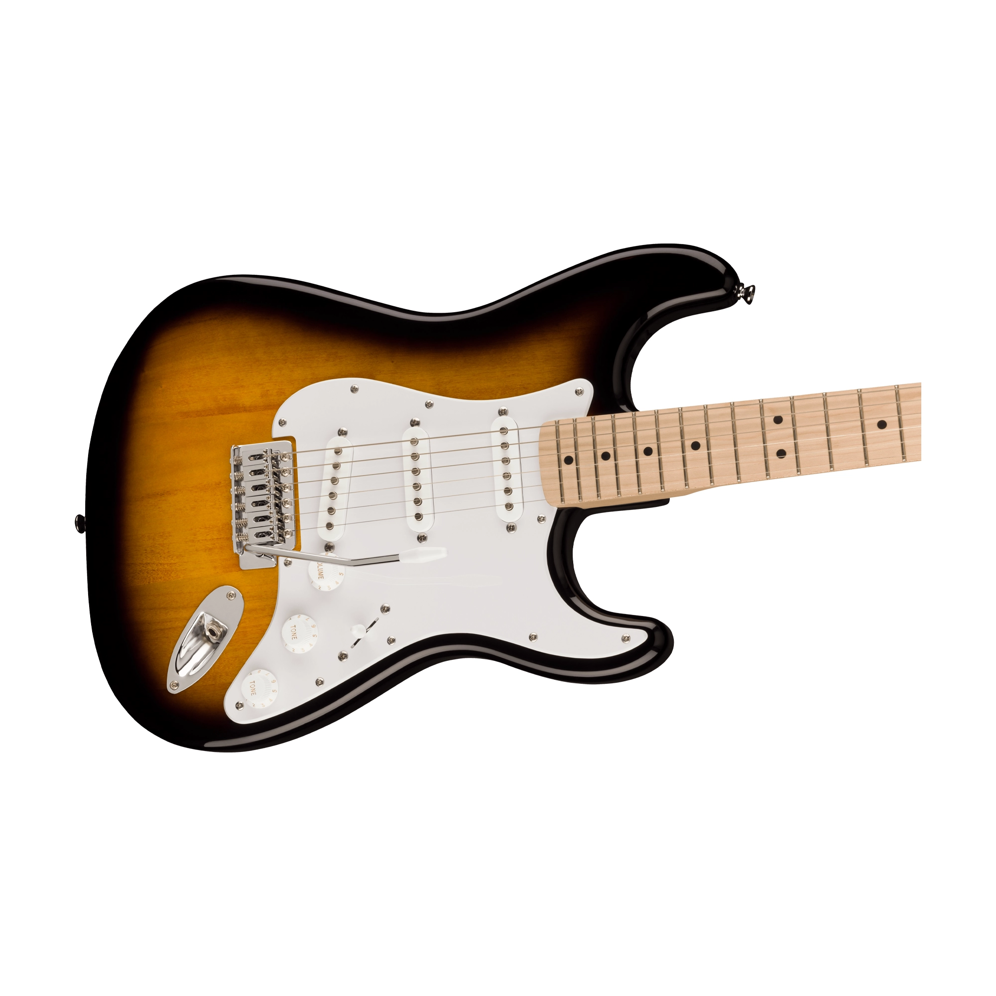 Squier Sonic Series Stratocaster Pack - 2-color Sunburst