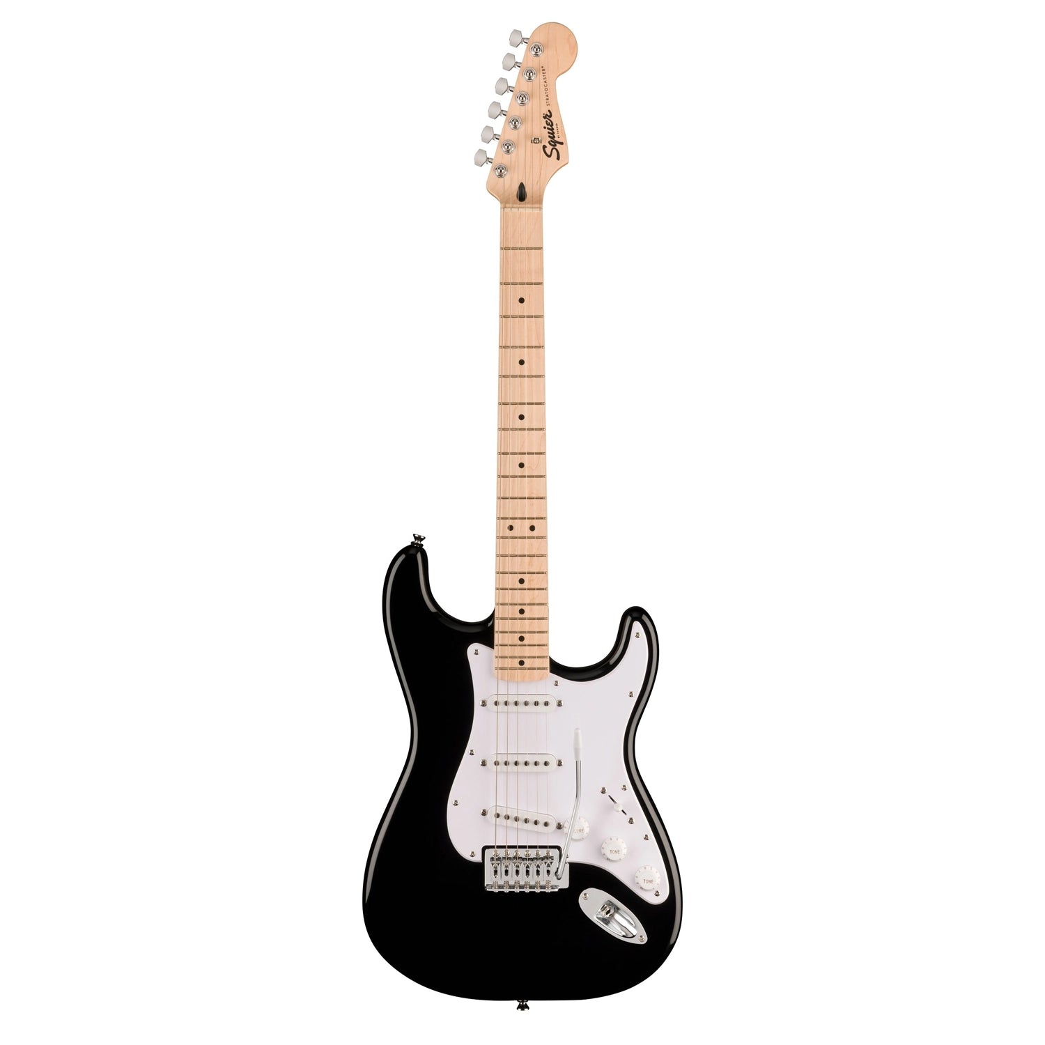Squier Sonic Stratocaster Electric Guitar - Black