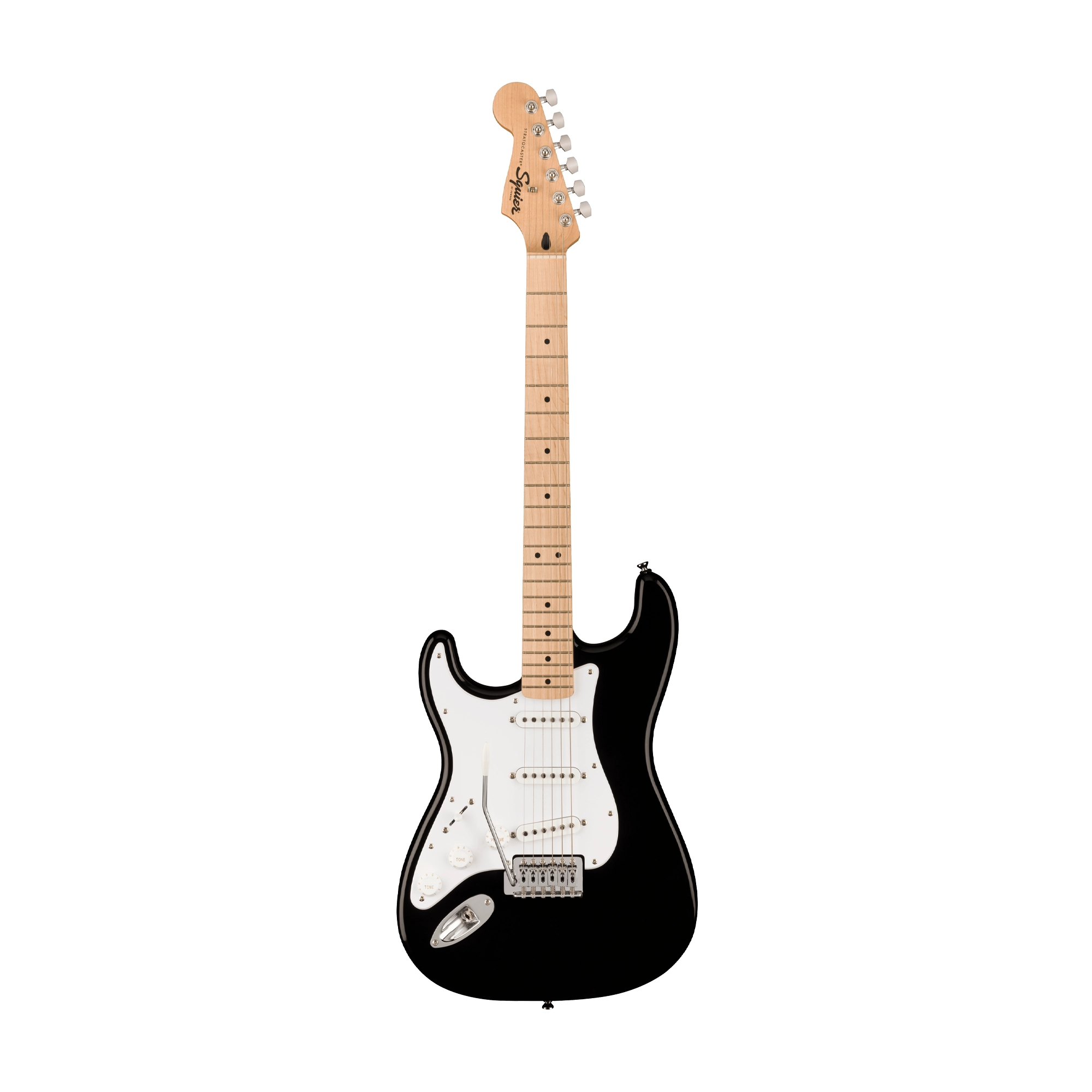 Squier Sonic Stratocaster Left-Handed Electric Guitar - Black