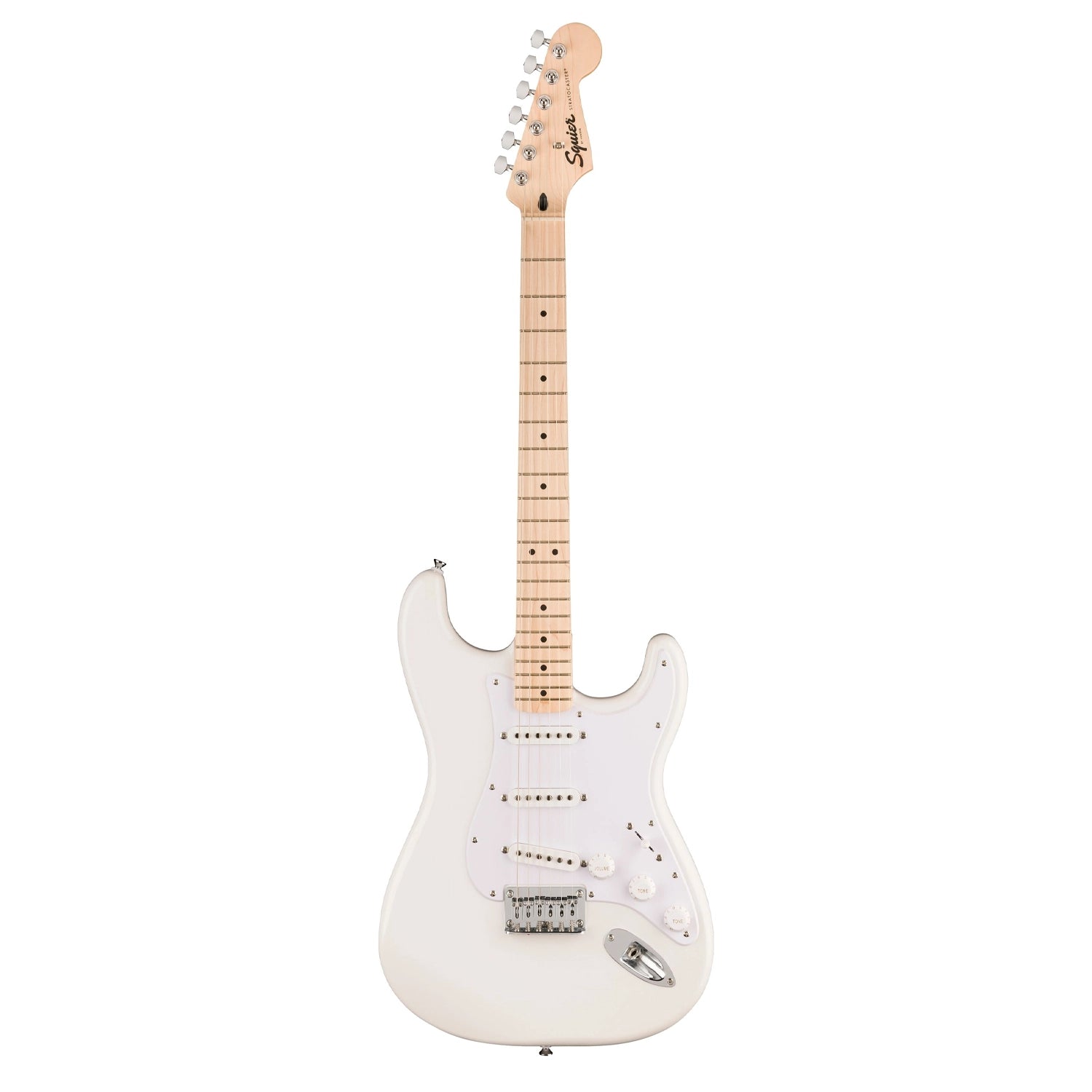 Squier Sonic Stratocaster Ht Electric Guitar  - White