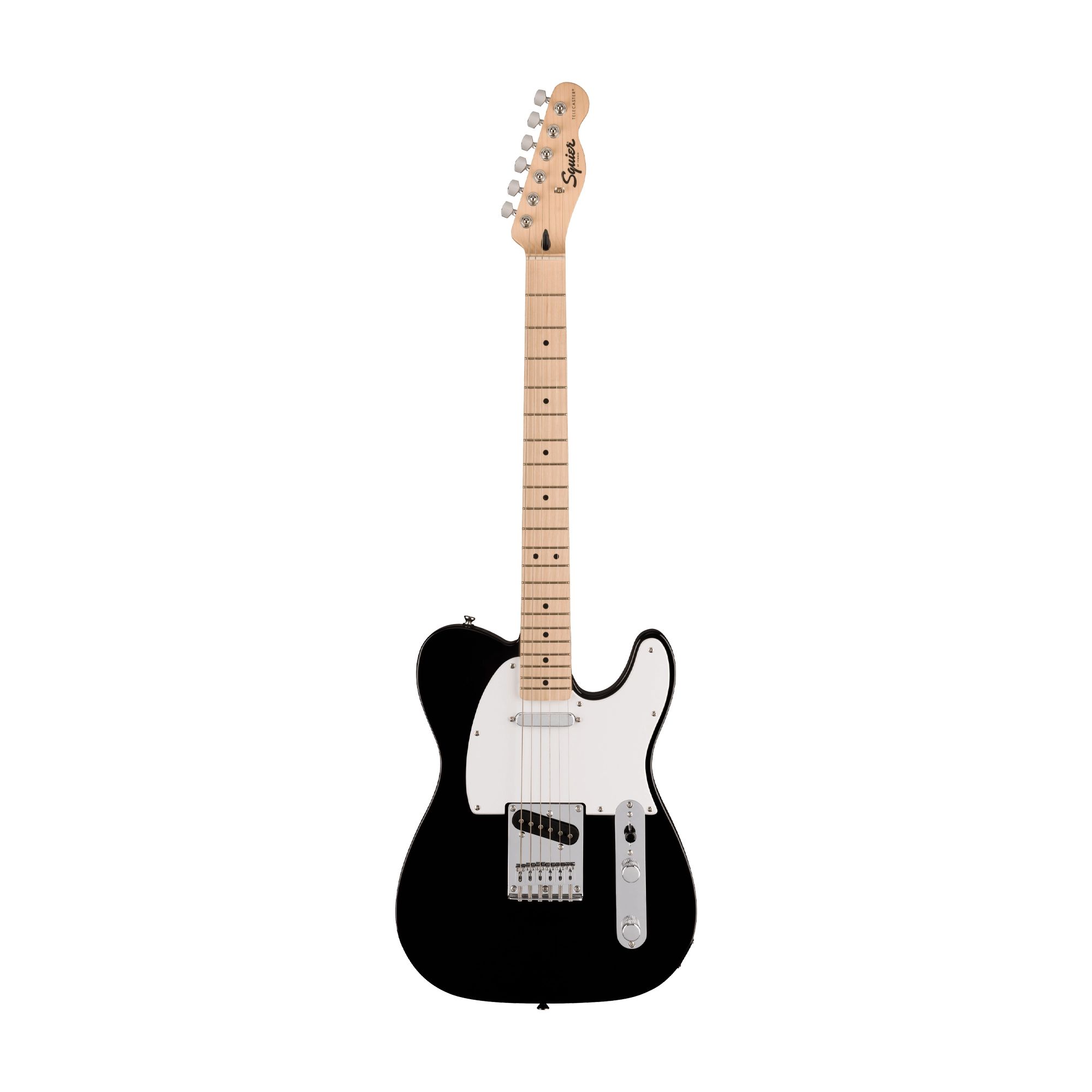 Squier Sonic Telecaster Solidbody Electric Guitar  - Black