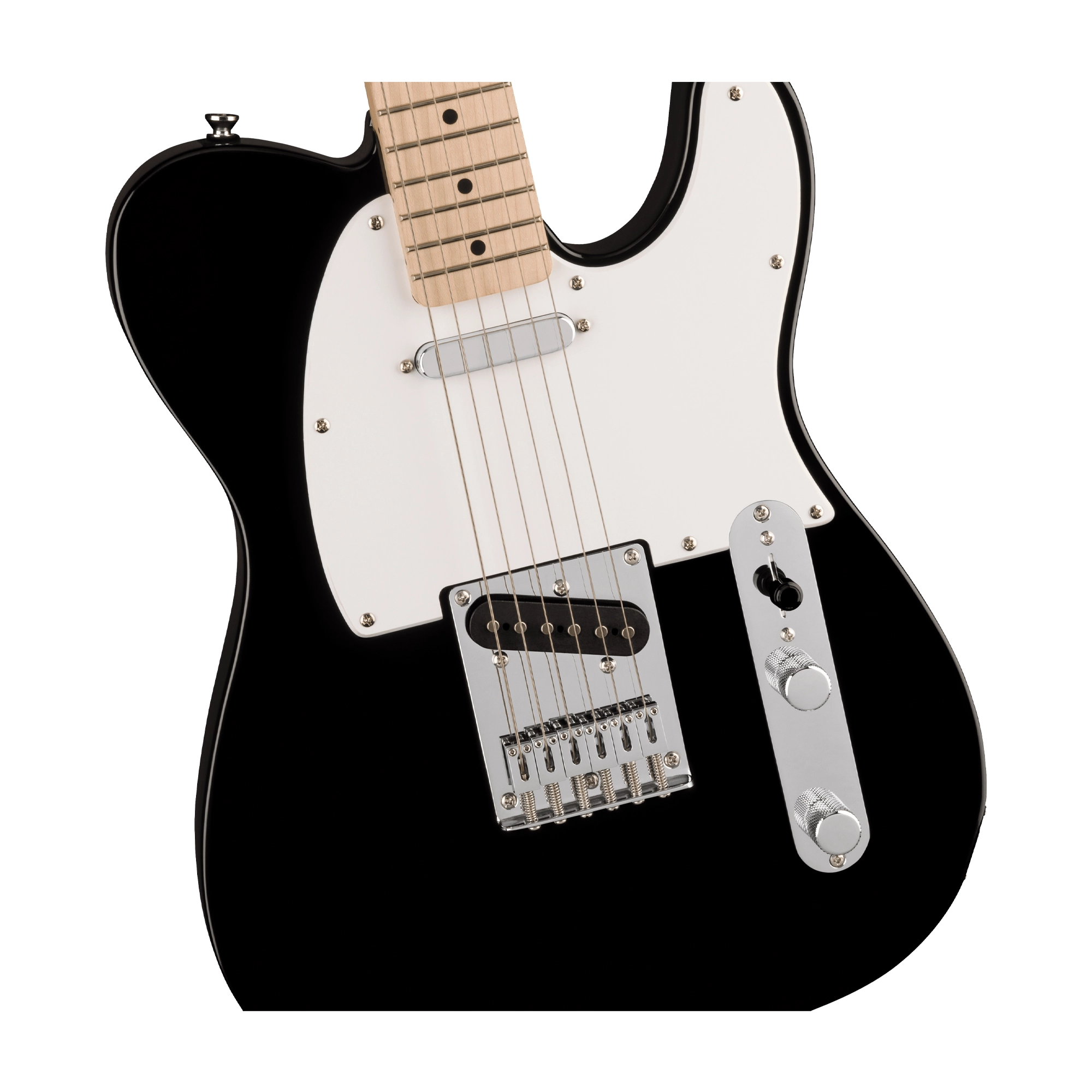 Squier Sonic Telecaster Solidbody Electric Guitar  - Black