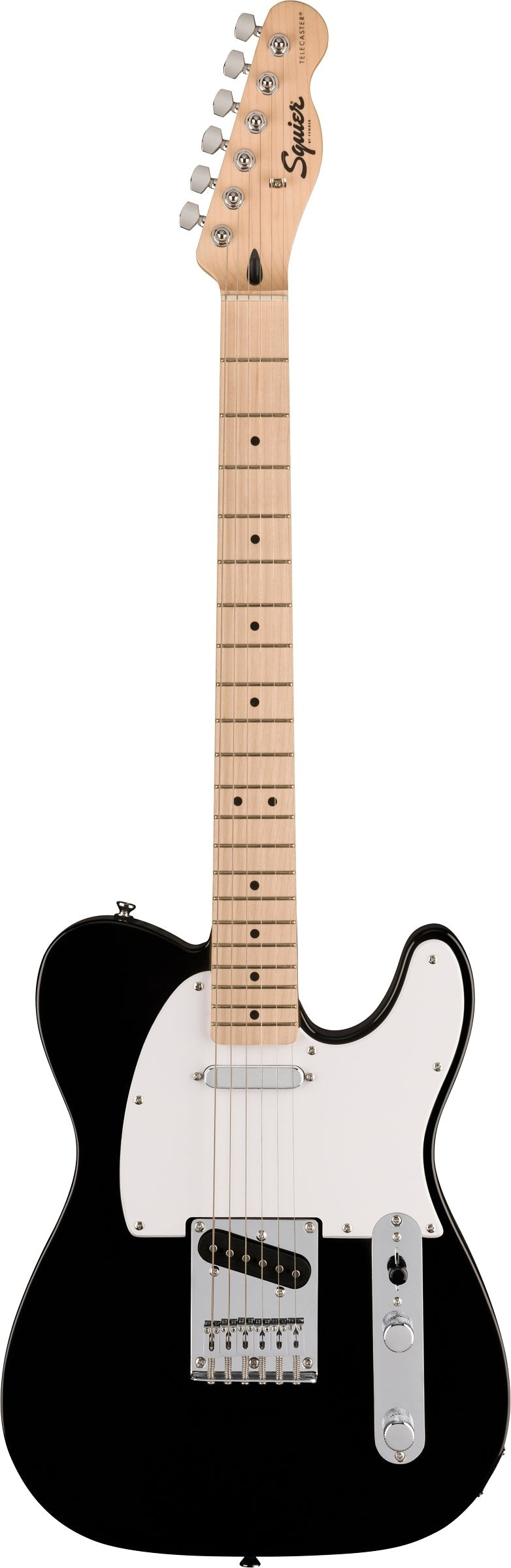 Squier Sonic Telecaster Solidbody Electric Guitar  - Black