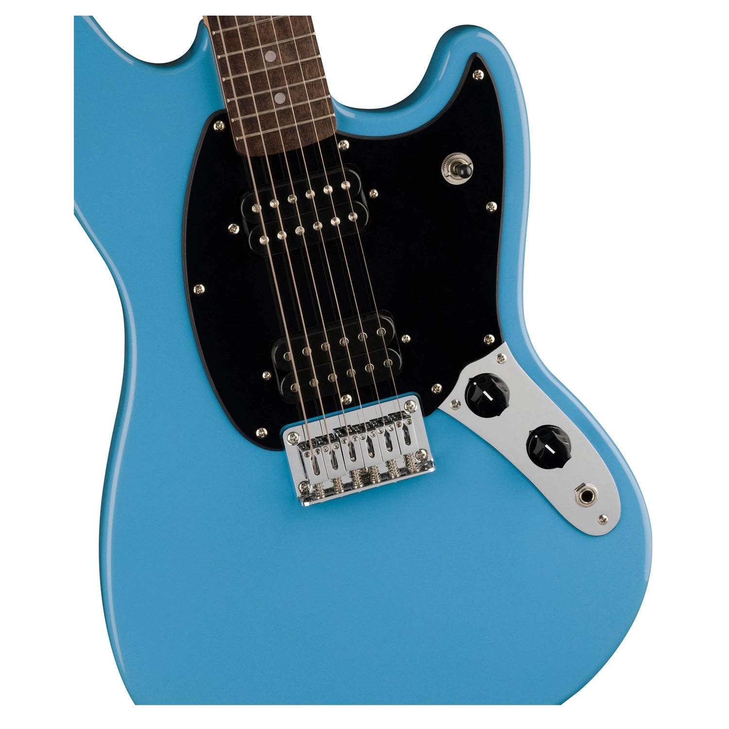 Squier Sonic Mustang HH Solidbody Electric Guitar  - California Blue